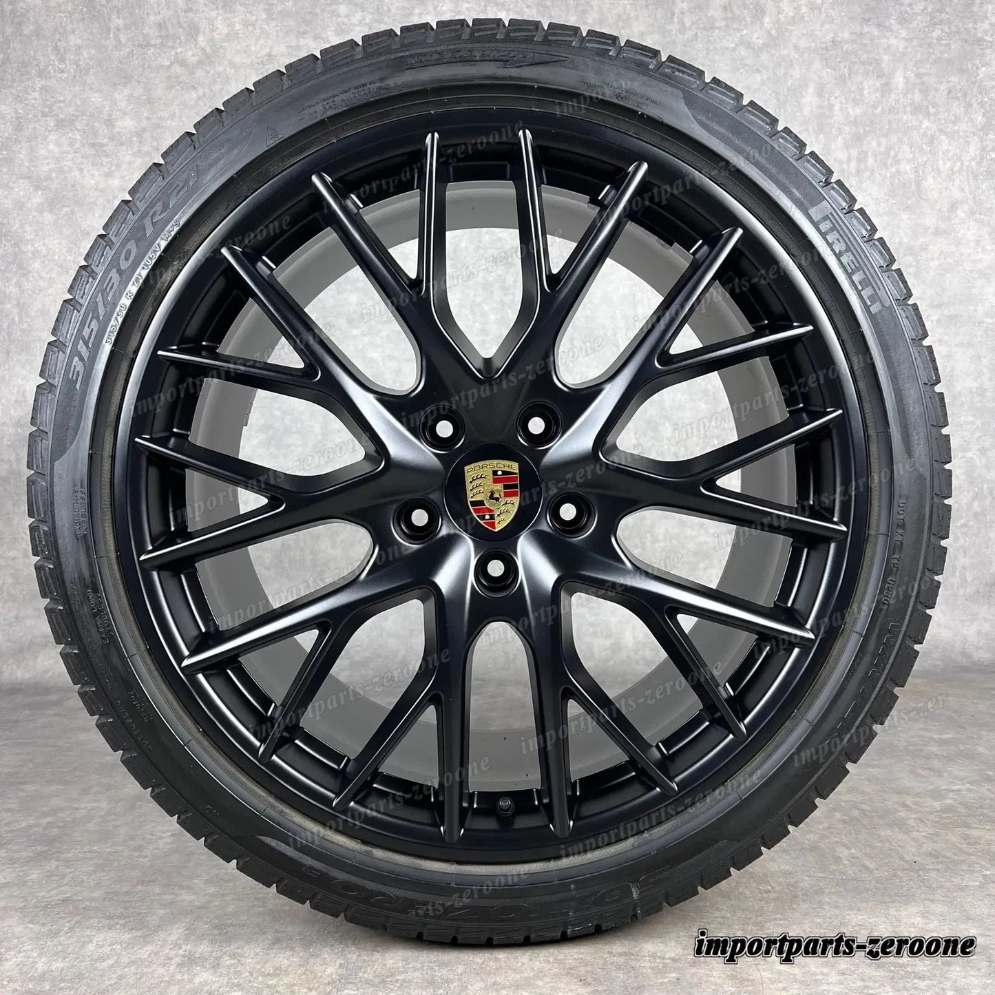 ホイール ポルシェ パナメーラ G2 21インチ 純正 971 Diseo Deportivo ホイール 971044600E -2182