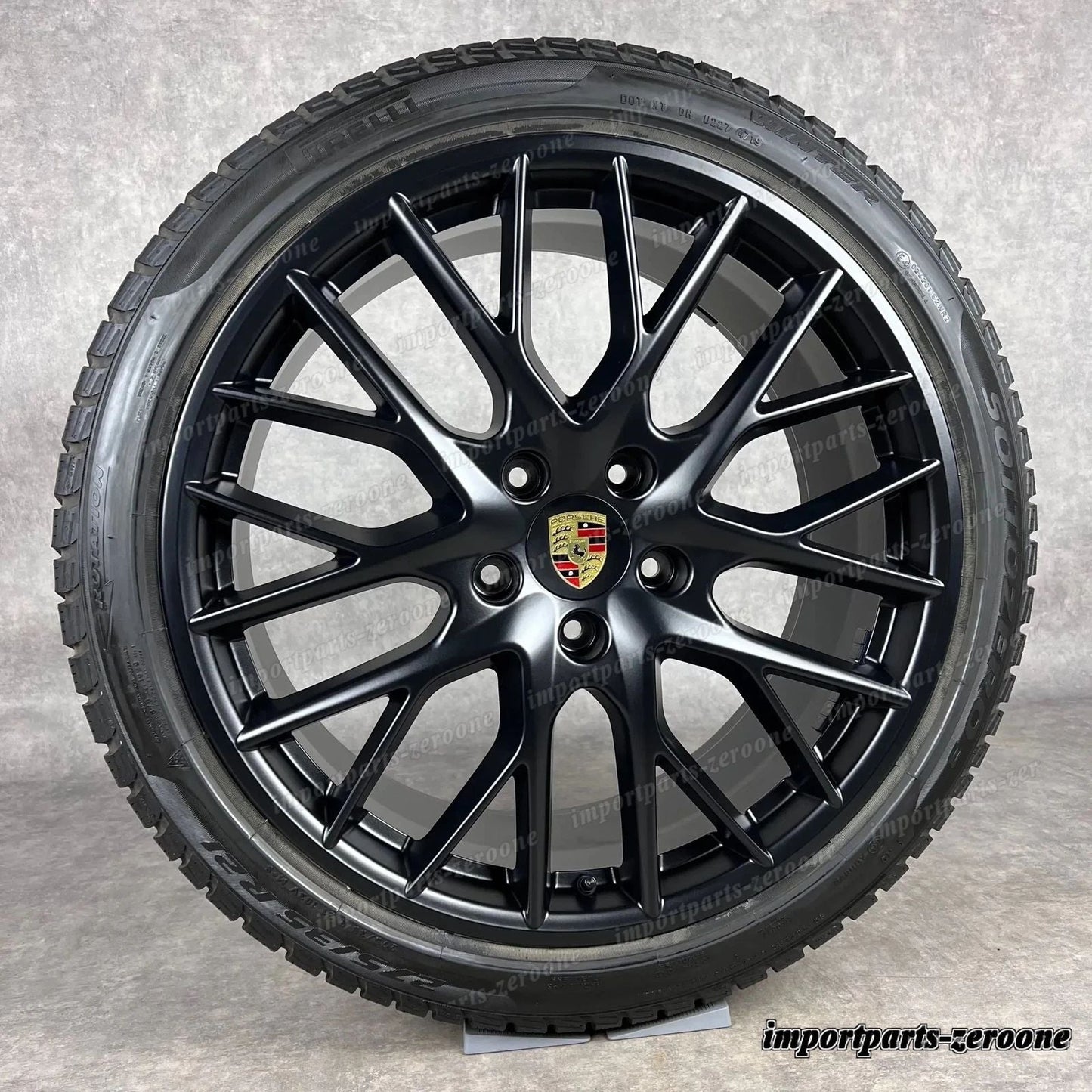 ホイール ポルシェ パナメーラ G2 21インチ 純正 971 Diseo Deportivo ホイール 971044600E -2182