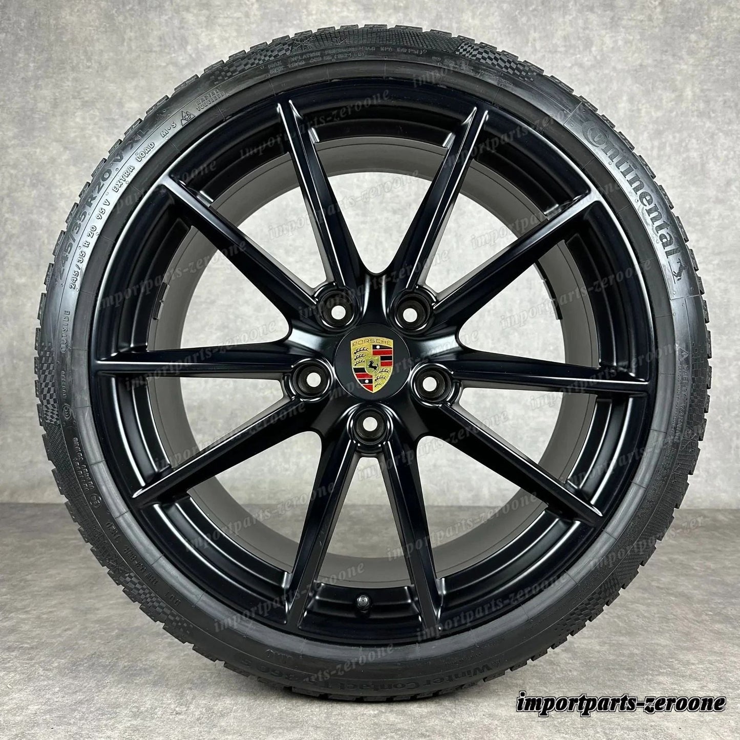 ウィンターセット ポルシェ 992 純正 20インチ/21インチ カレラ S C2 C4 4S ホイール De -2183