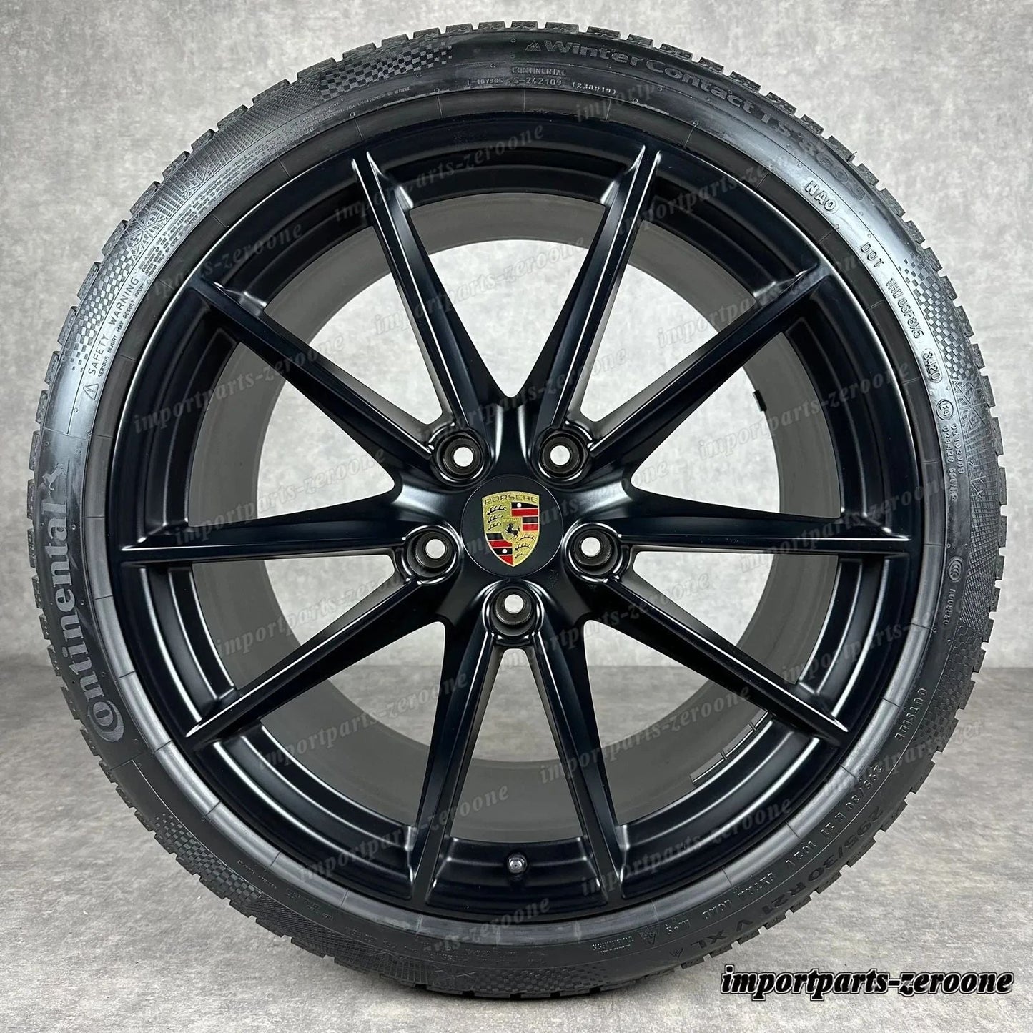 ウィンターセット ポルシェ 992 純正 20インチ/21インチ カレラ S C2 C4 4S ホイール De -2183