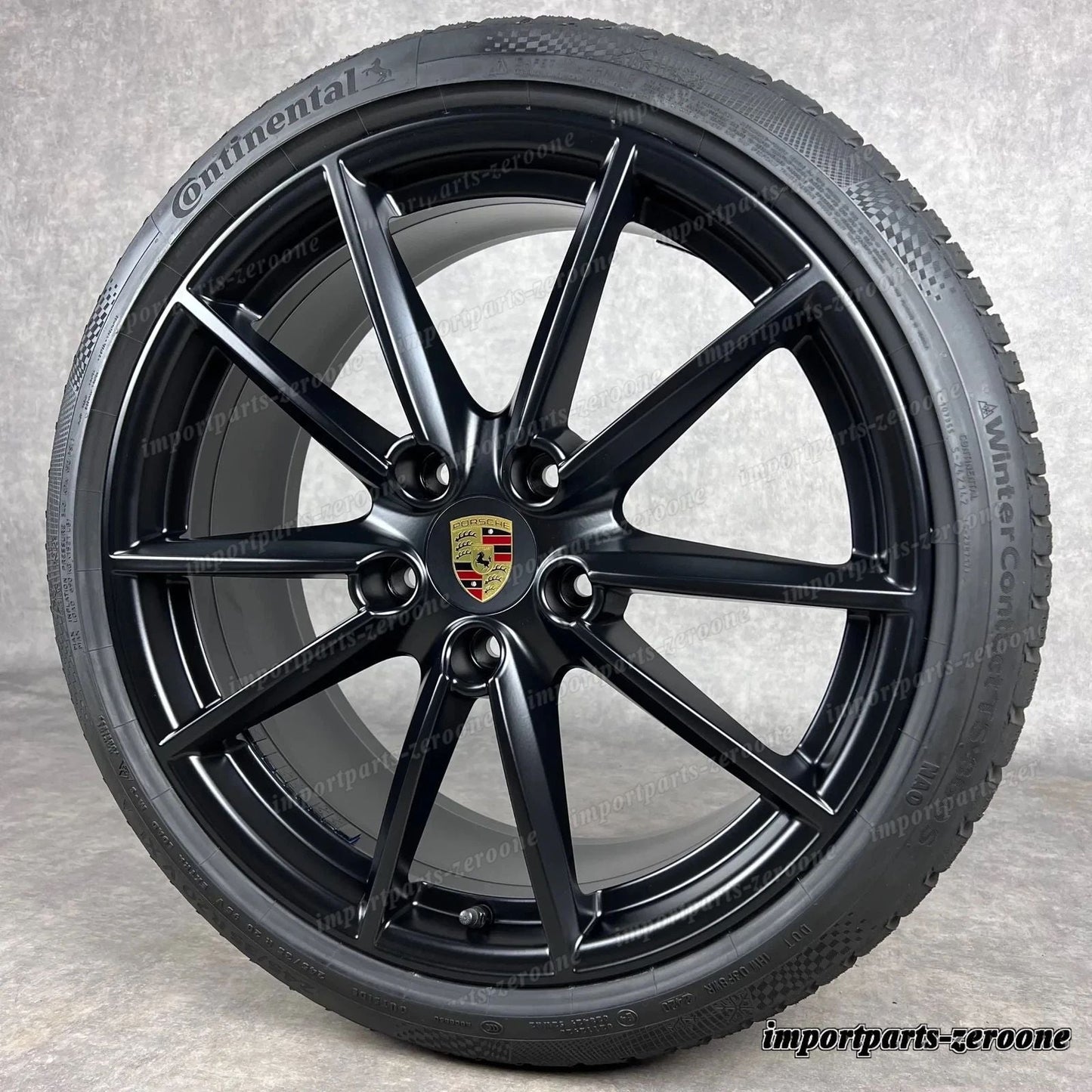 ウィンターセット ポルシェ 992 純正 20インチ/21インチ カレラ S C2 C4 4S ホイール De -2183