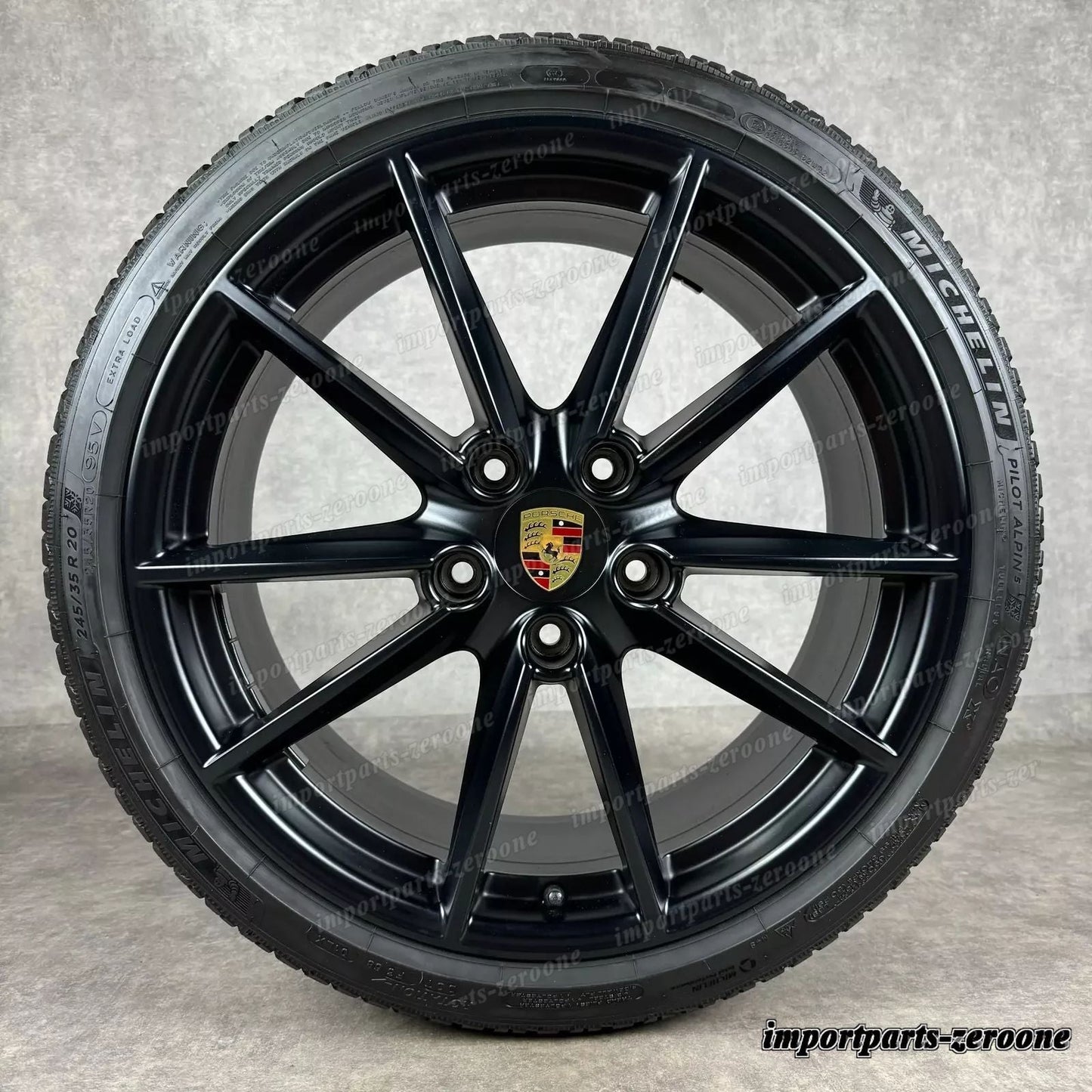 PORSCHE 992 ホイール ウィンターセット 20インチ/21インチ カレラ C2 S C4 4S TARGA GTS ホイール 992044601C -2185
