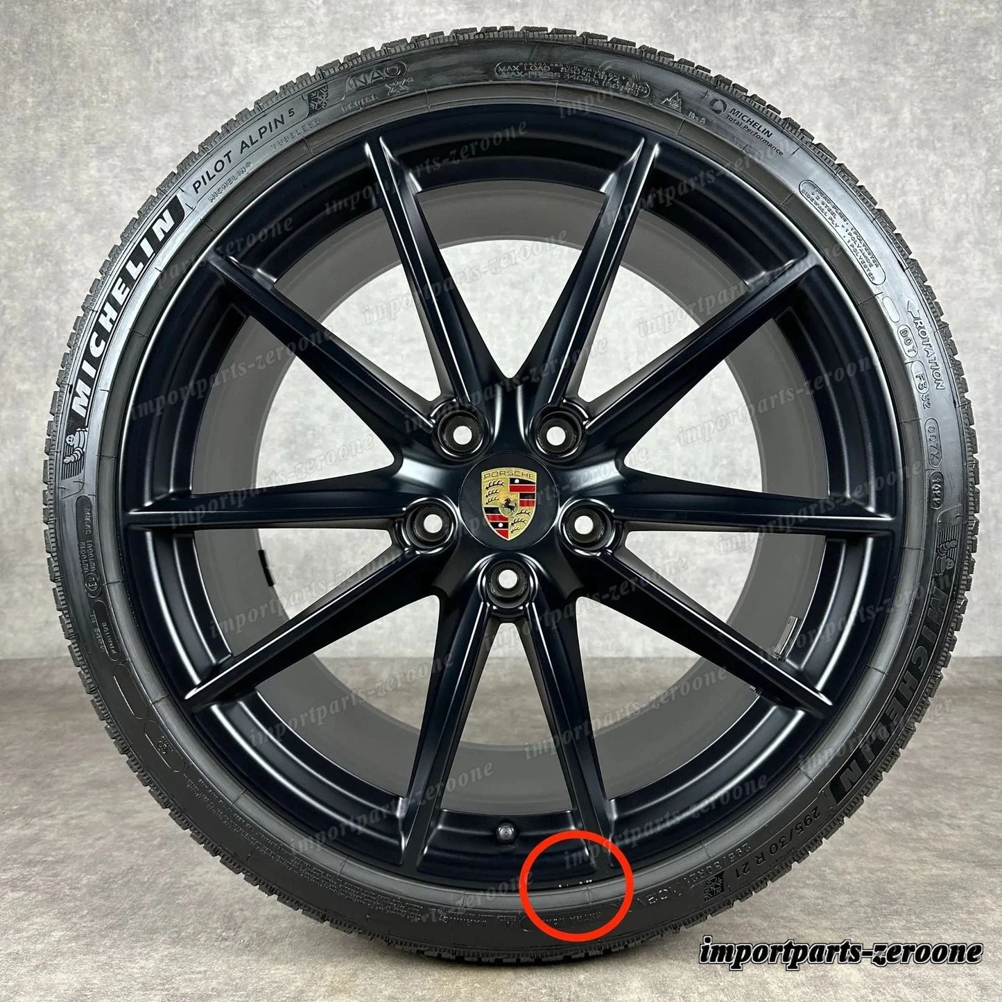 PORSCHE 992 ホイール ウィンターセット 20インチ/21インチ カレラ C2 S C4 4S TARGA GTS ホイール 992044601C -2185