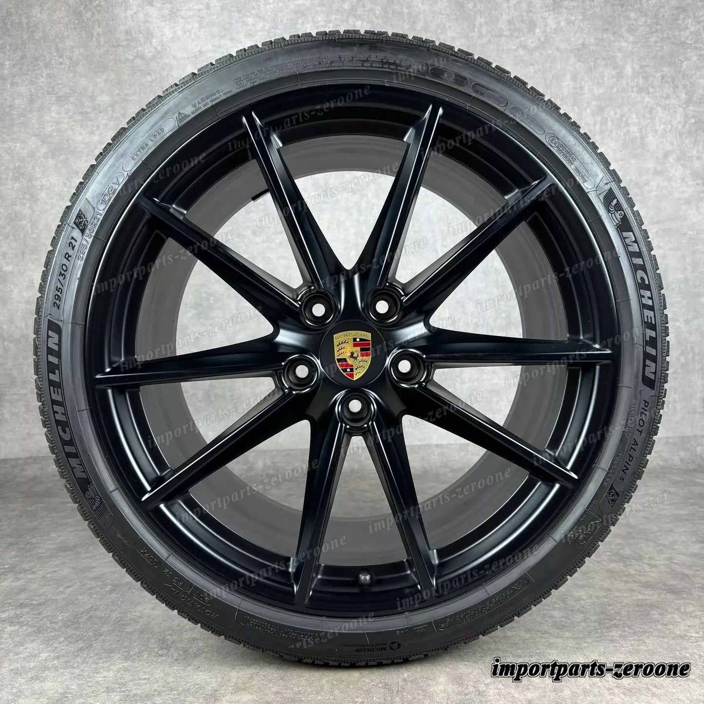 PORSCHE 992 ホイール ウィンターセット 20インチ/21インチ カレラ C2 S C4 4S TARGA GTS ホイール 992044601C -2185