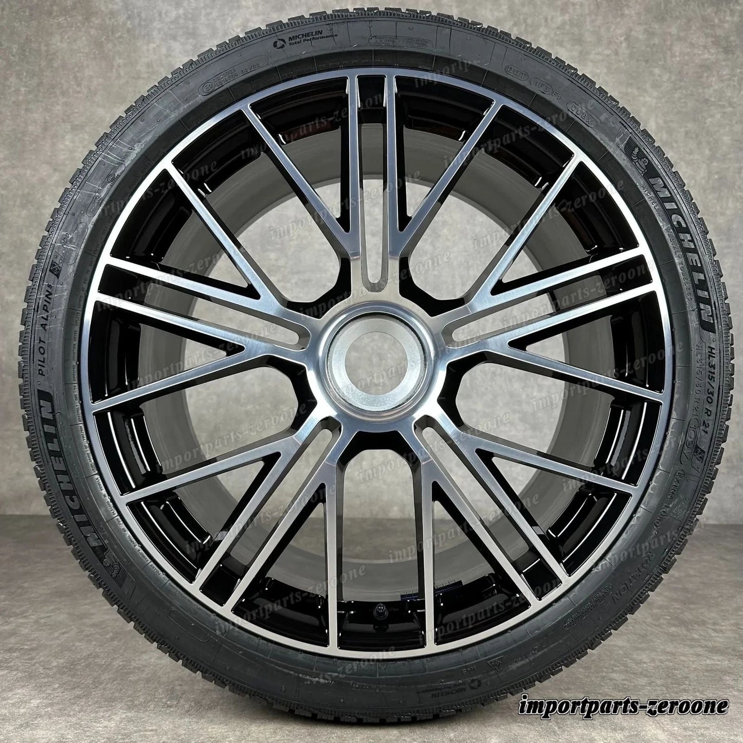 Ruote Invernali ポルシェ パナメーラ G3 21 インチ 純正e ターボ S Zv 976044601M 976 -2187