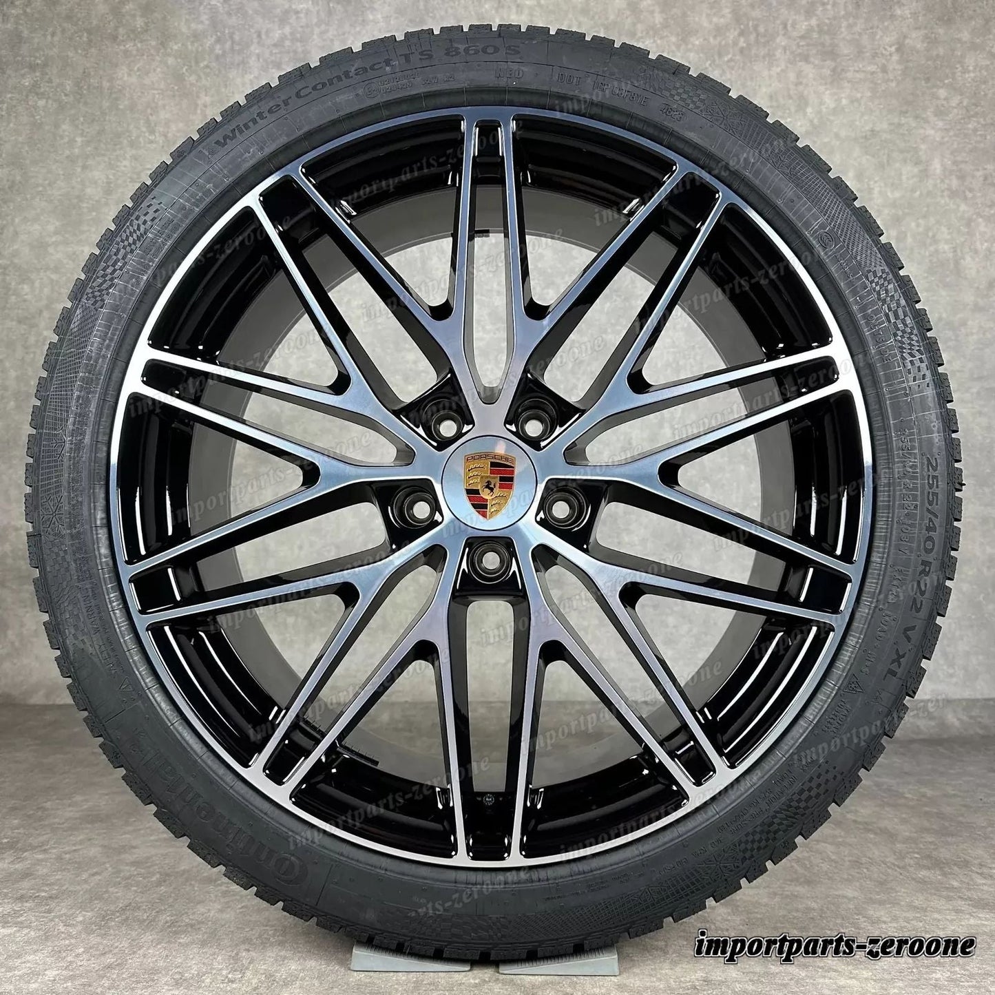 ホイール ポルシェ マカン Ev 22 インチ 純正 Rs Spyder Design ターボ 95C044600H 新品f -2188