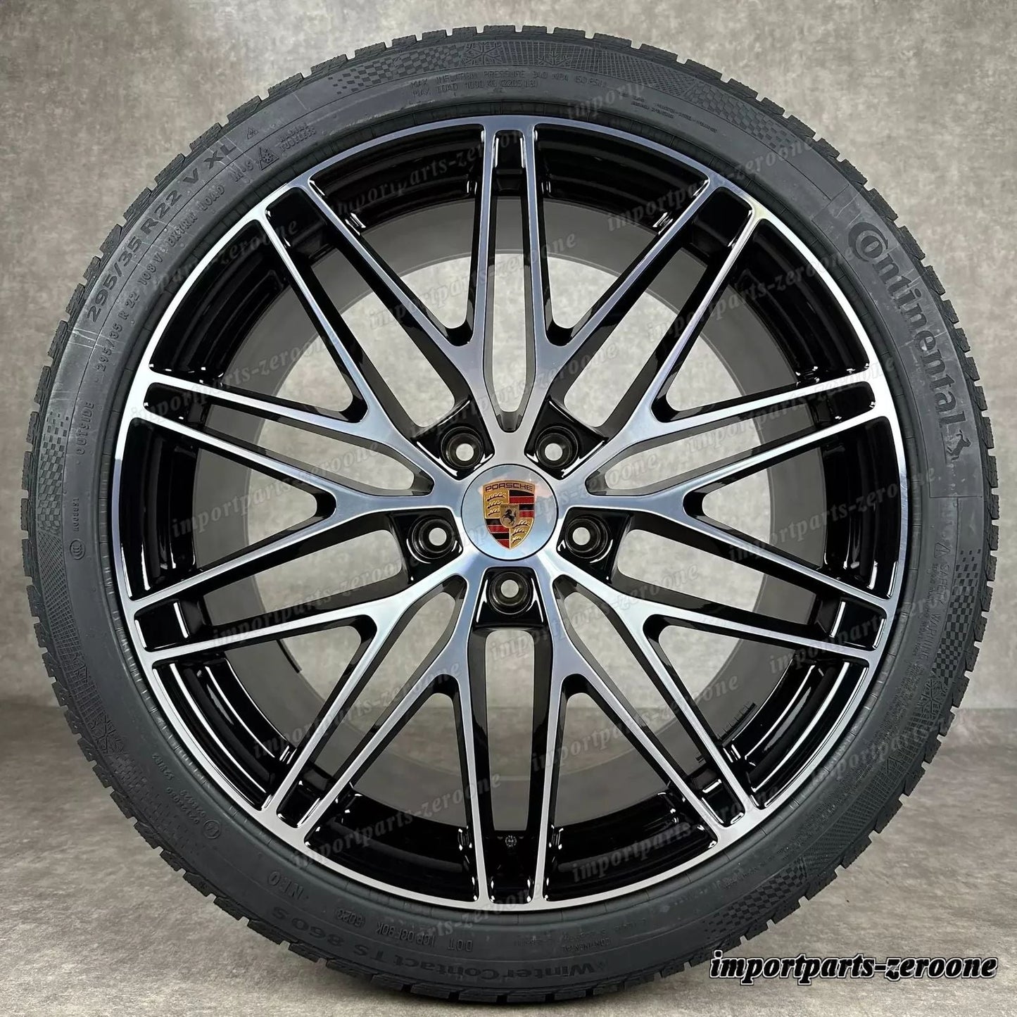 ホイール ポルシェ マカン Ev 22 インチ 純正 Rs Spyder Design ターボ 95C044600H 新品f -2188