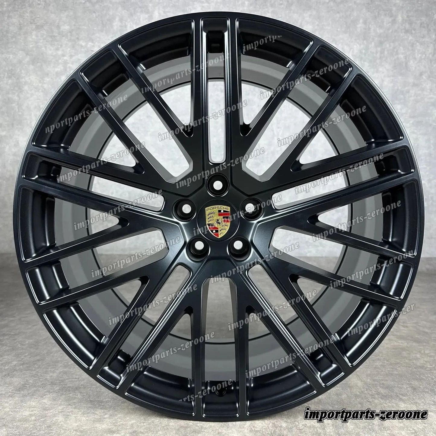 ポルシェ ホイール マカン III 21インチ 純正 911 ターボ V S GTS 95B044668J ブラック 95B　-1001