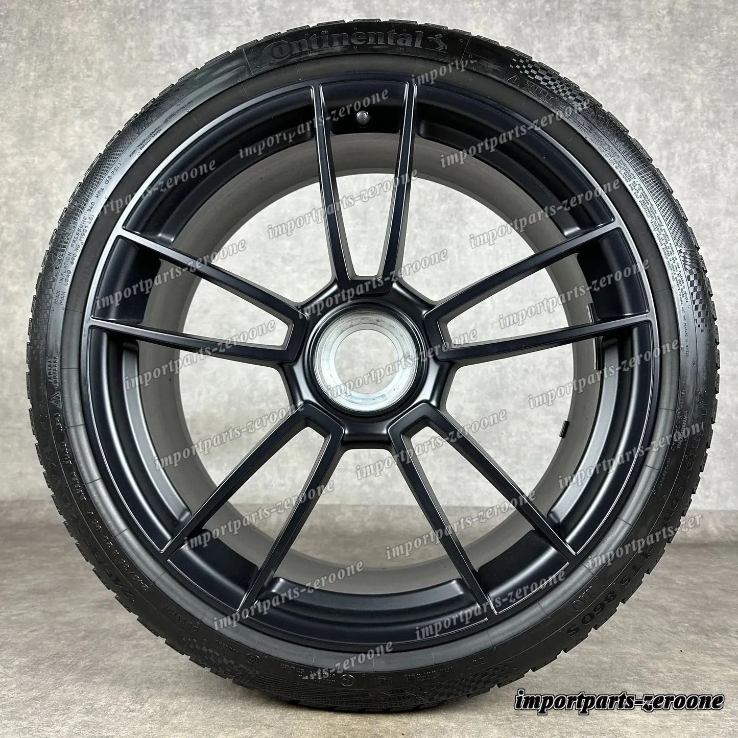 冬用 ポルシェ 992 GTS 純正 20インチ+21インチ センターロック ホイール 992044602BA　-1002