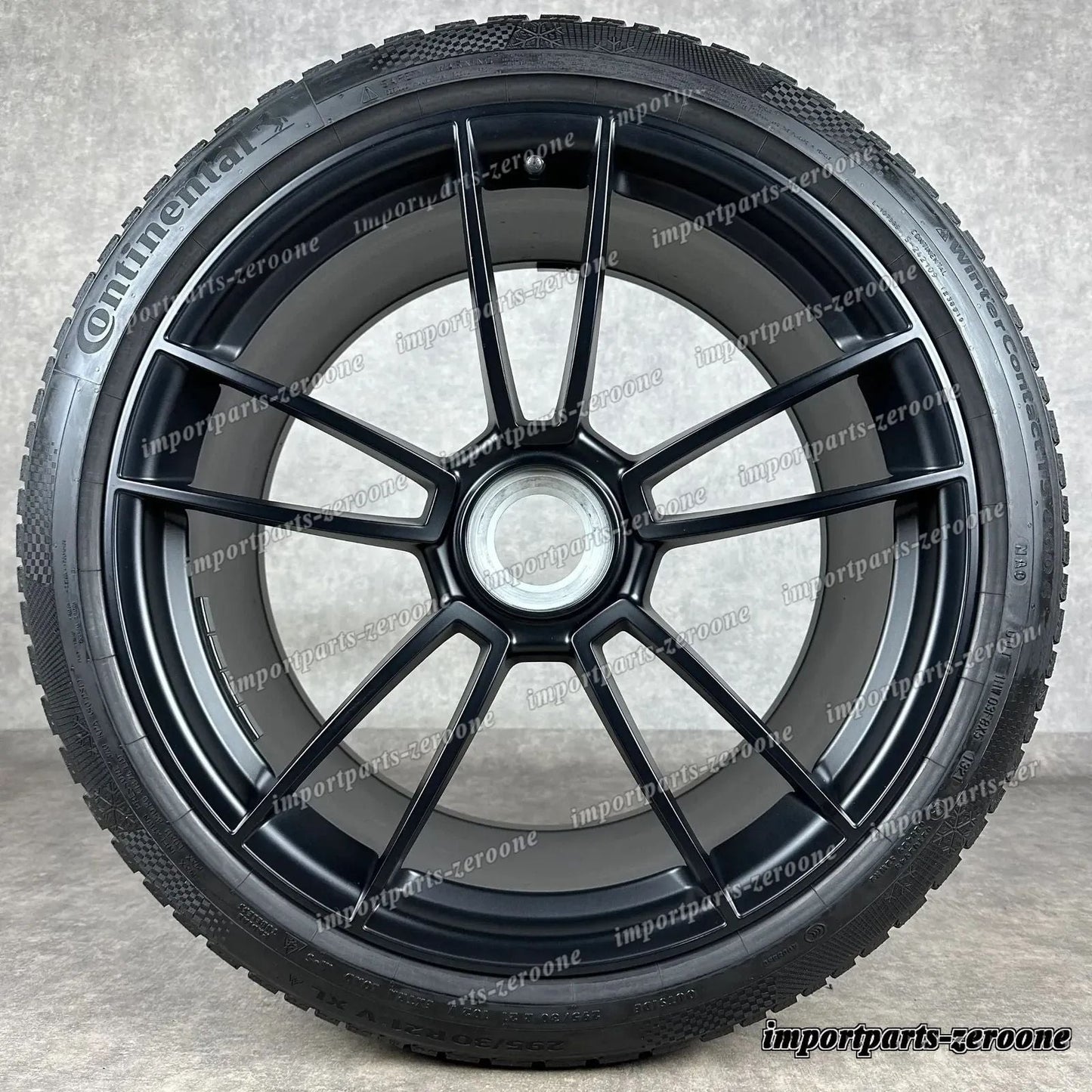 冬用 ポルシェ 992 GTS 純正 20インチ+21インチ センターロック ホイール 992044602BA　-1002