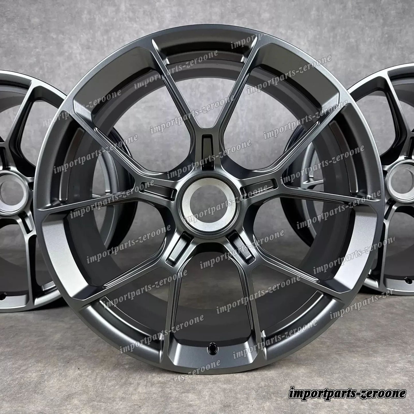 ポルシェ 992 GT3 GTS ホイール 20/21インチ Touring 純正 ZV Winter 992044601CA TOP　-1005