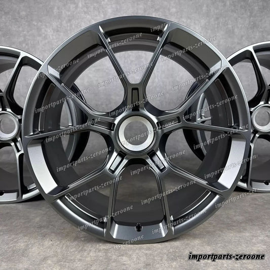 ポルシェ 992 GT3 GTS ホイール 20/21インチ Touring 純正 ZV Winter 992044601CA TOP　-1005
