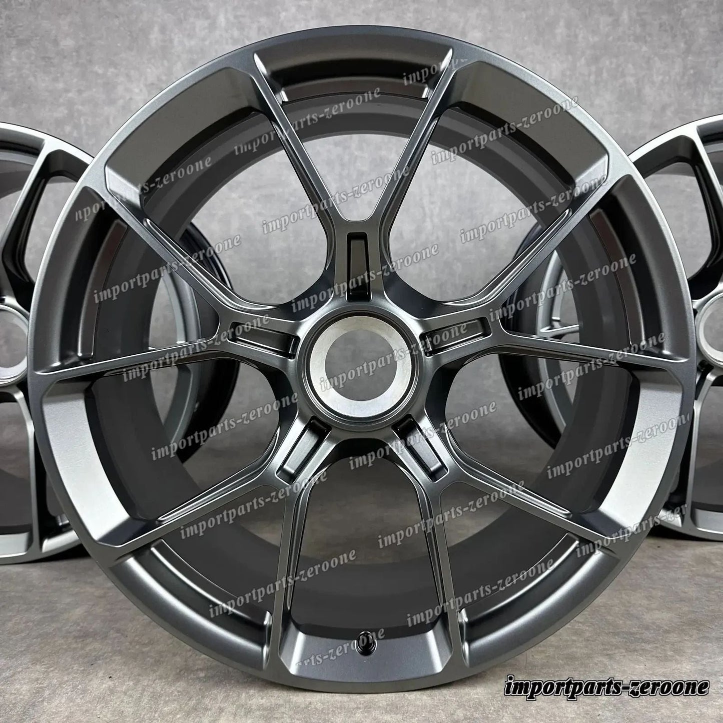 ポルシェ 992 GT3 GTS ホイール 20/21インチ Touring 純正 ZV Winter 992044601CA TOP　-1005