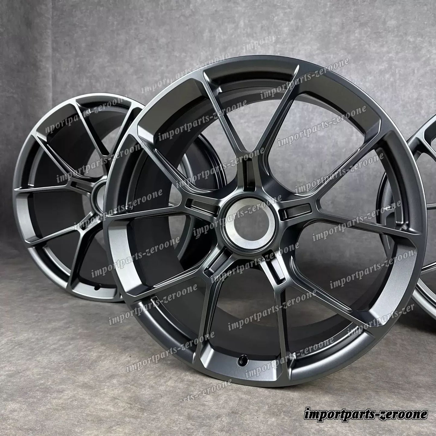 ポルシェ 992 GT3 GTS ホイール 20/21インチ Touring 純正 ZV Winter 992044601CA TOP　-1005