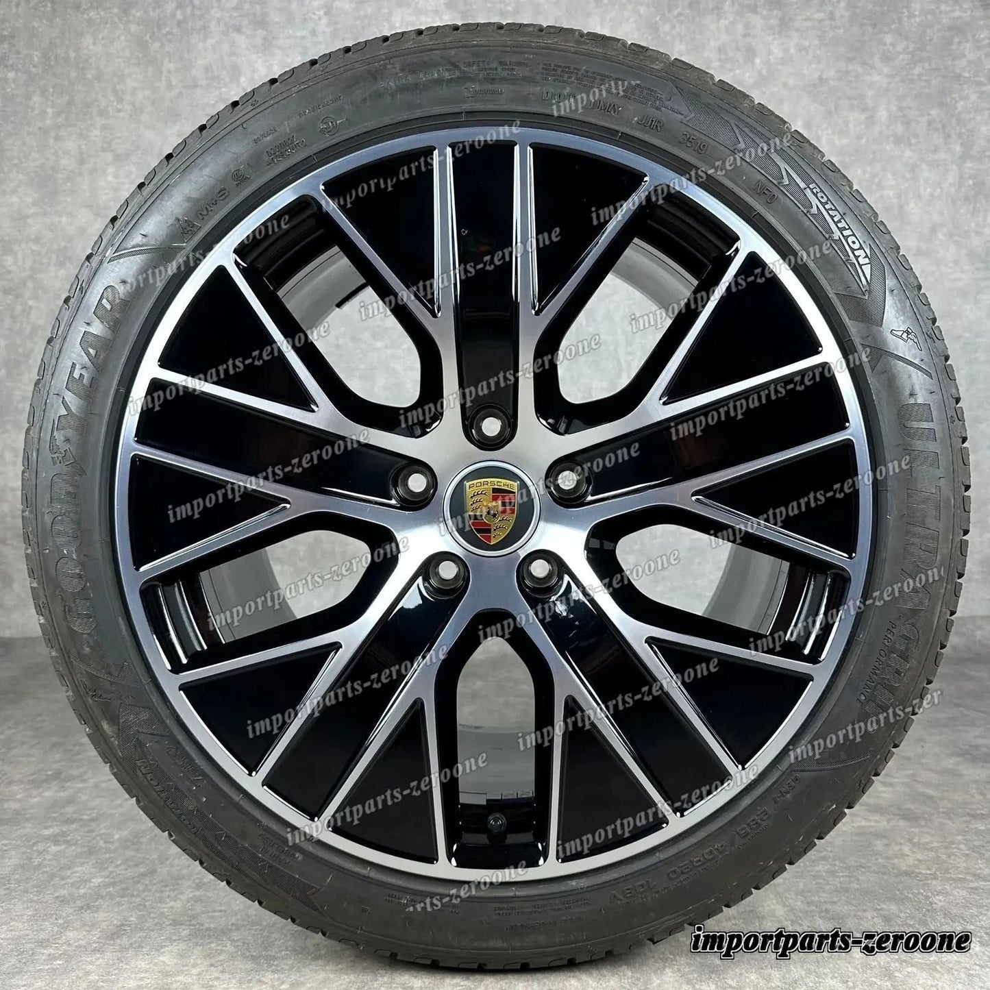 ホイール ポルシェ タイカン J1-2 20 インチ 4S 純正 ターボ Aero Design ホイール Top GTS　-1006