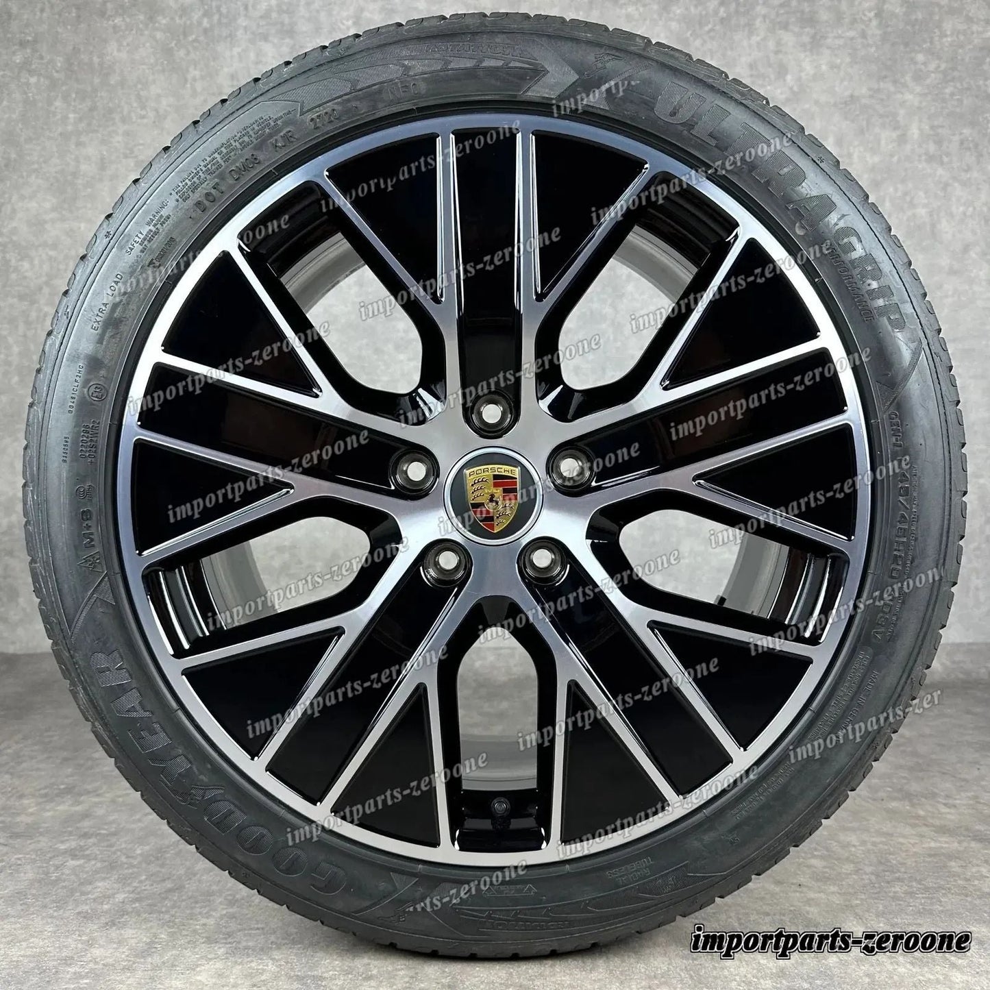 ホイール ポルシェ タイカン J1-2 20 インチ 4S 純正 ターボ Aero Design ホイール Top GTS　-1006