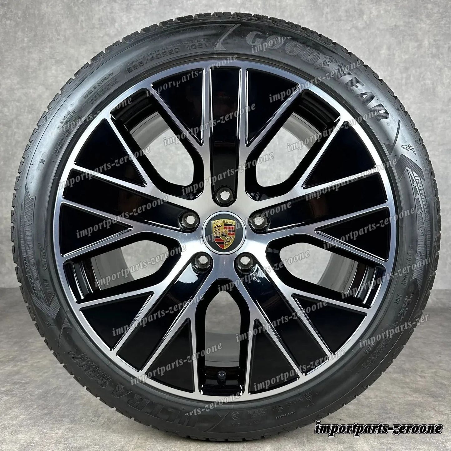 ホイール ポルシェ タイカン J1-2 20 インチ 4S 純正 ターボ Aero Design ホイール Top GTS　-1006