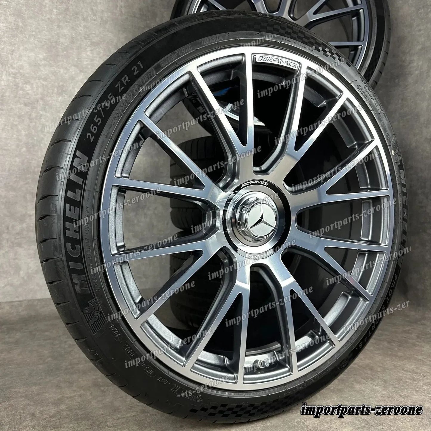 夏用 メルセデスベンツ E53 / E63 Hybrid 21インチ 純正 AMG ホイール W214 A214401300　-1011