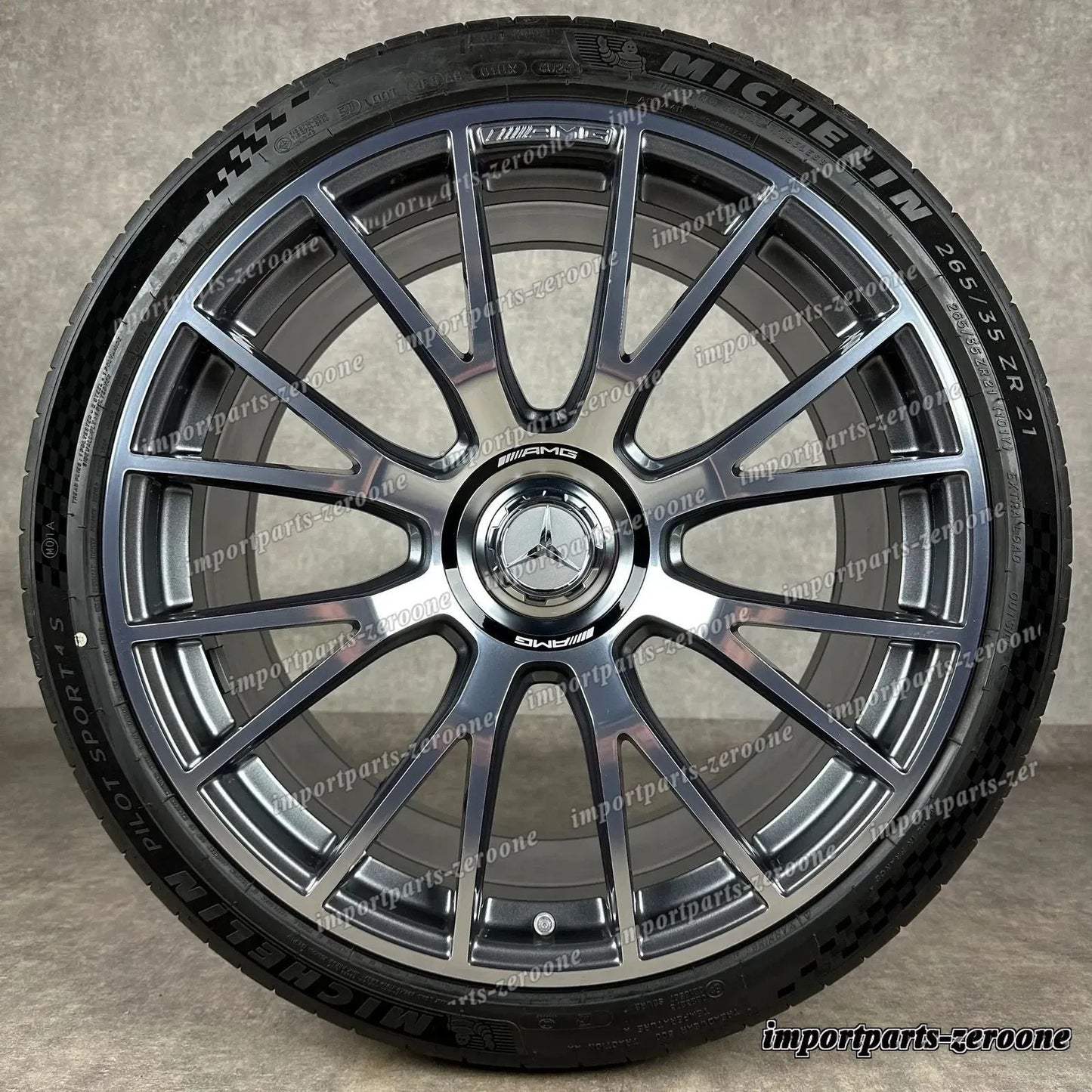 夏用 メルセデスベンツ E53 / E63 Hybrid 21インチ 純正 AMG ホイール W214 A214401300　-1011