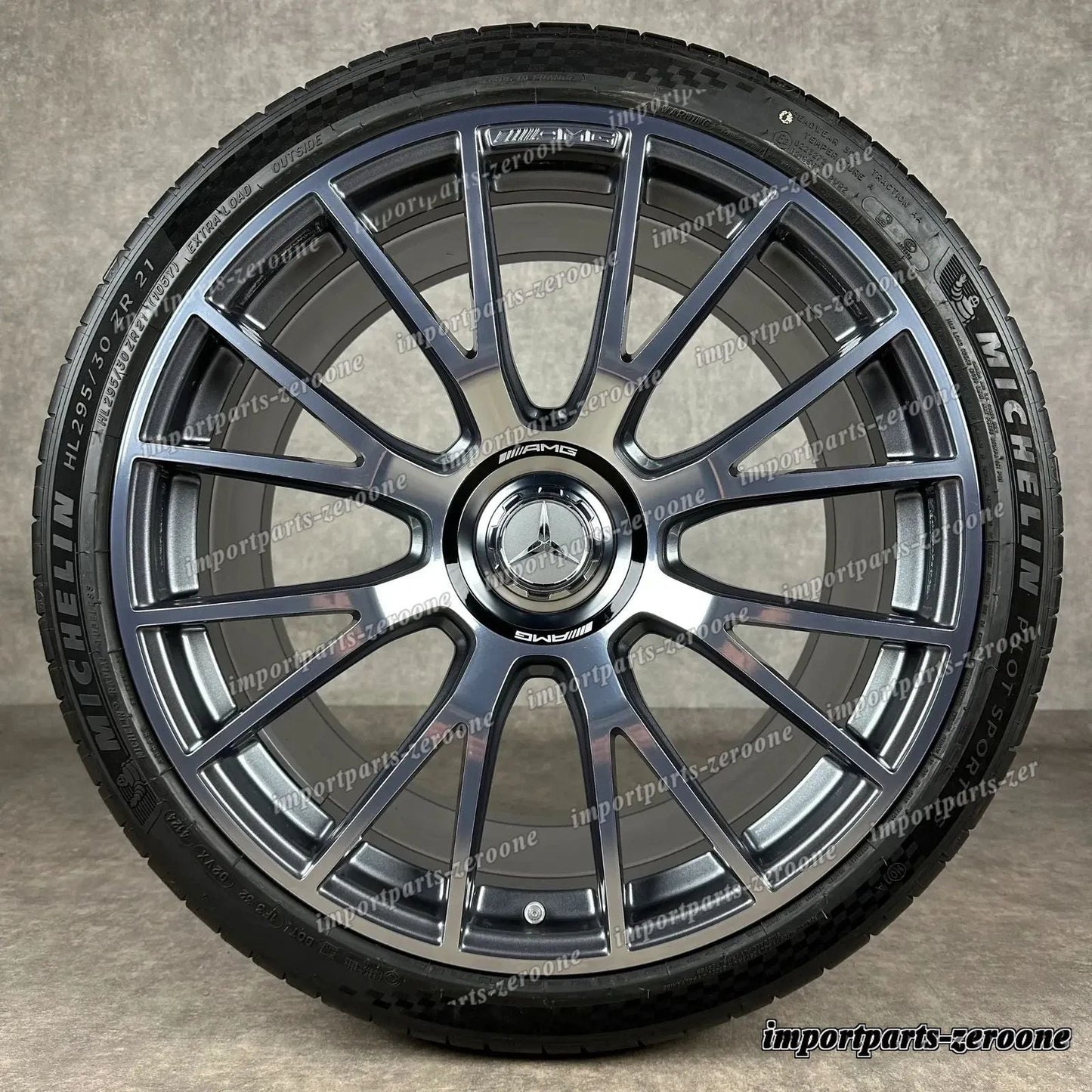 夏用 メルセデスベンツ E53 / E63 Hybrid 21インチ 純正 AMG ホイール W214 A214401300　-1011