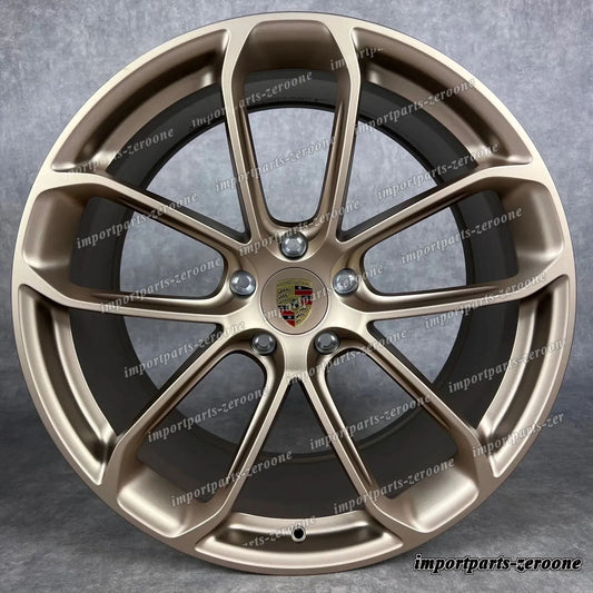 ポルシェ カイエン ホイール 22インチ E3 Coupe ターボ GT 純正 ホイール D't GTS ネオダイム　-1014