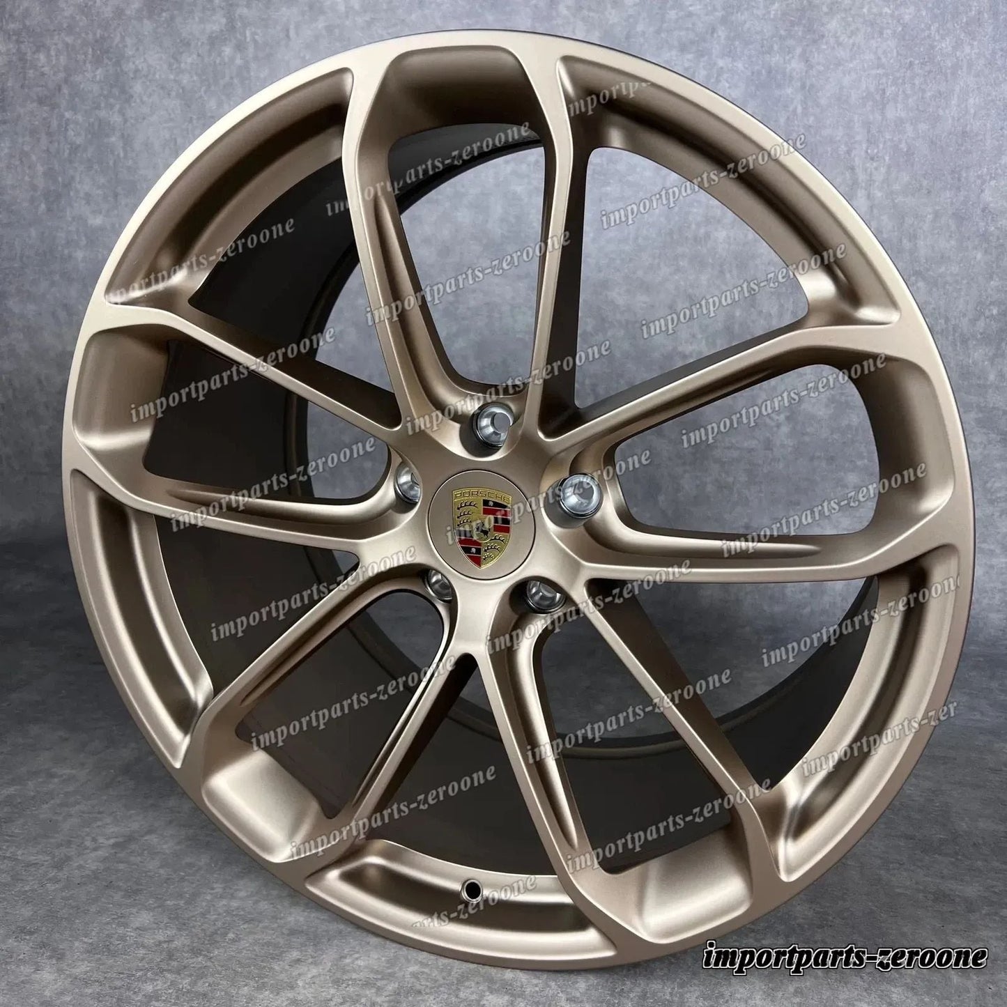 ポルシェ カイエン ホイール 22インチ E3 Coupe ターボ GT 純正 ホイール D't GTS ネオダイム　-1014