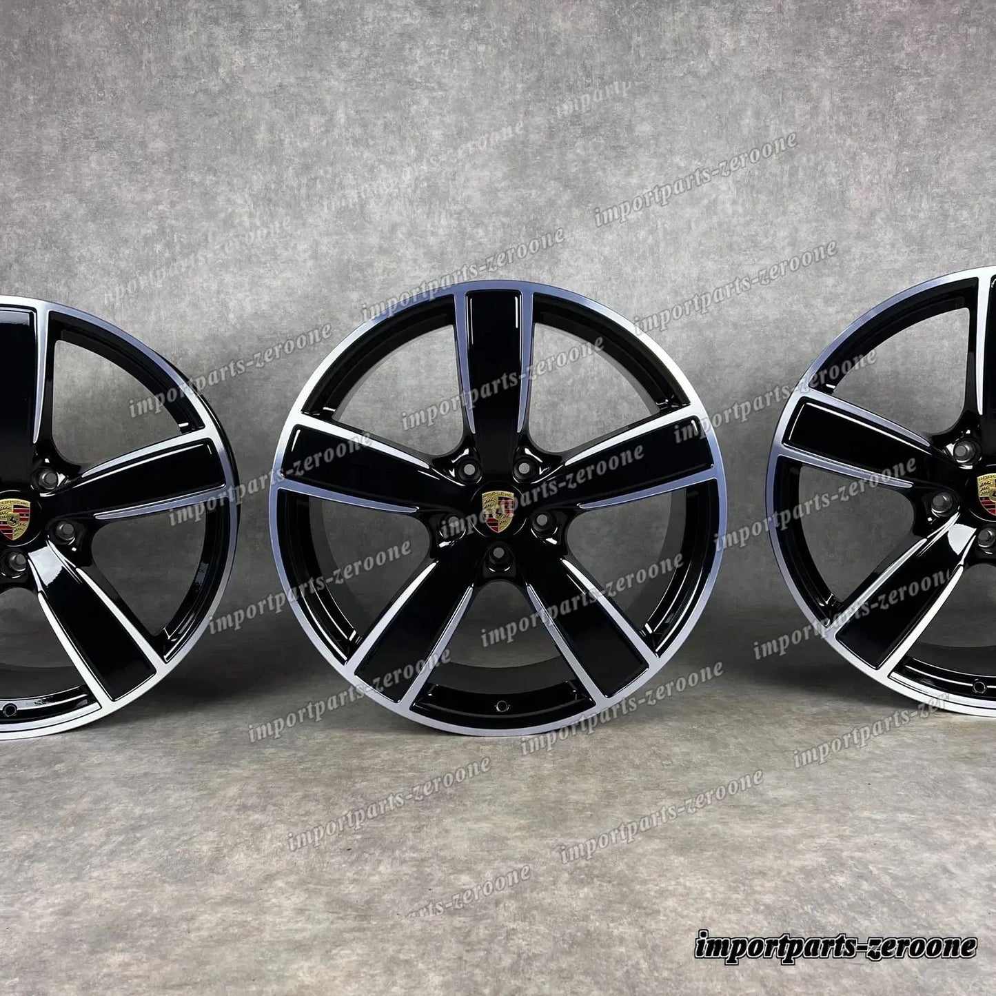 ポルシェ ホイール カイエン E3 22 インチ 純正 Sport Classic TURBO S GTS 新品f　-1017