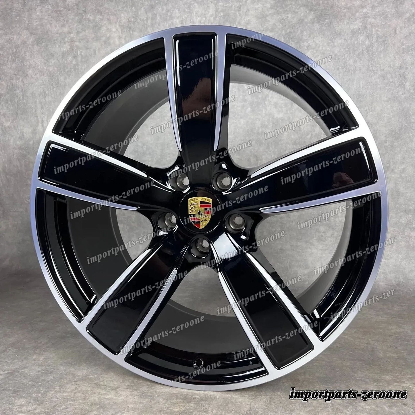 ポルシェ ホイール カイエン E3 22 インチ 純正 Sport Classic TURBO S GTS 新品f　-1017