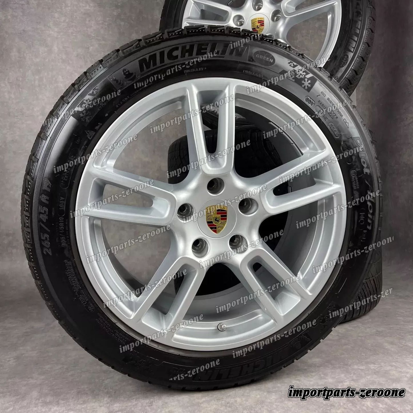 ホイール ポルシェ パナメーラ G2 19 インチ 純正 971 ホイール 4S Diesel Sport Turismo　-1018