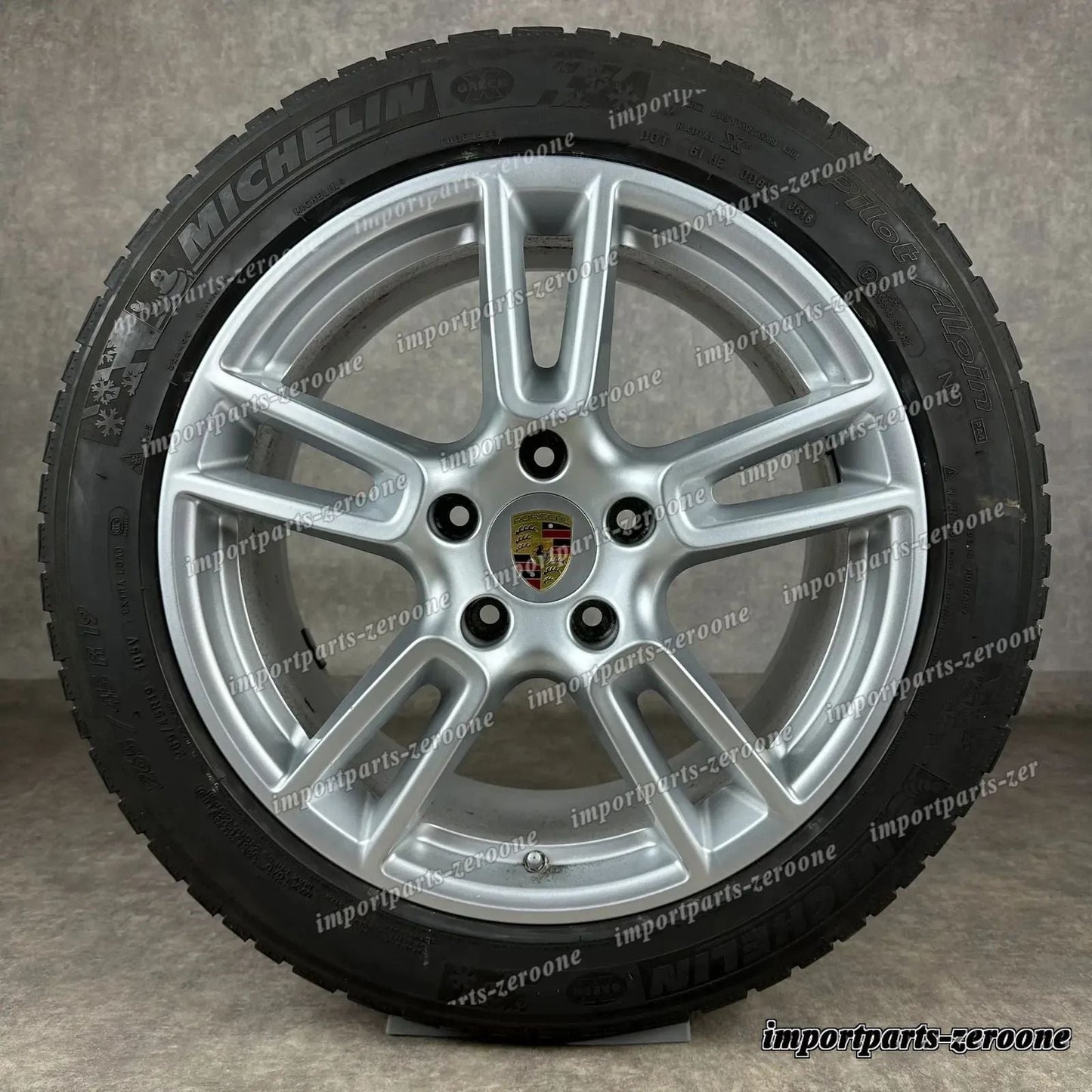 ホイール ポルシェ パナメーラ G2 19 インチ 純正 971 ホイール 4S Diesel Sport Turismo　-1018