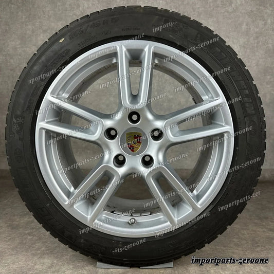 ホイール ポルシェ パナメーラ G2 19 インチ 純正 971 ホイール 4S Diesel Sport Turismo　-1018