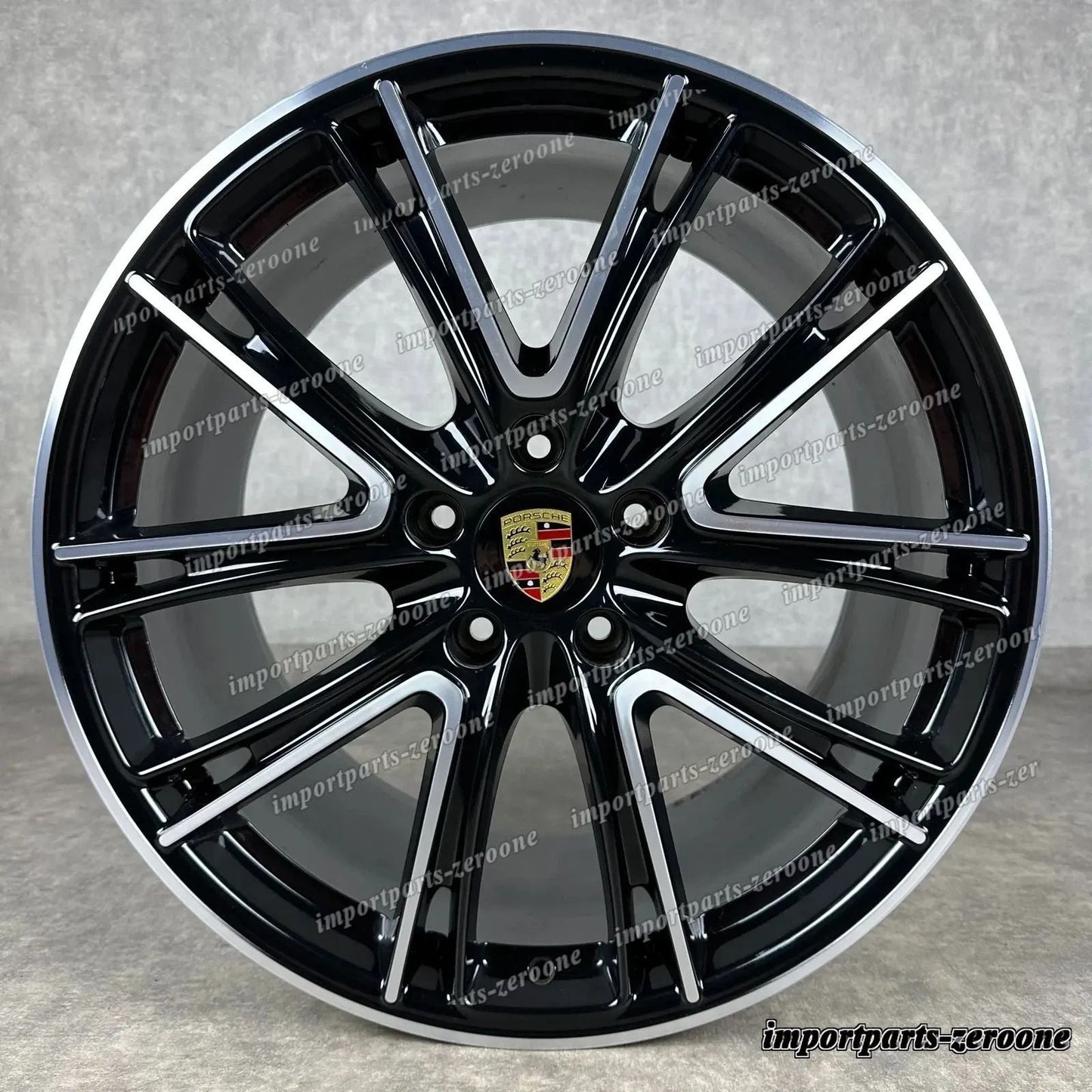 ポルシェ パナメーラ ホイール G2 21インチ 純正 EXCLUSIVE Design 971 GTS 4S TURBO S 4x　-1019