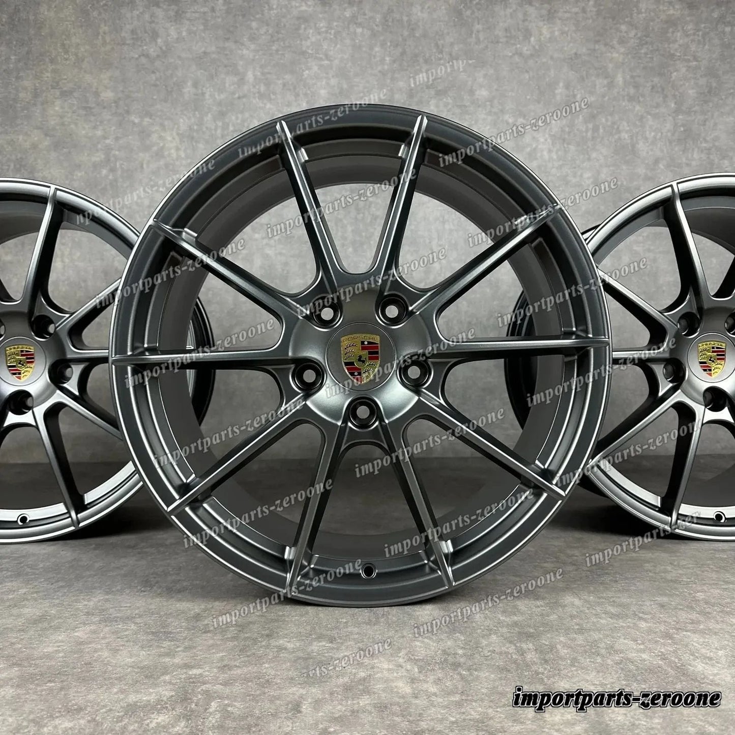 ポルシェ 718 982 ボクスター ケイマン S ホイール 20インチ 純正 Spyder GTS 4.0 982601025AS　-1022