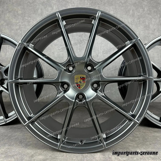 ポルシェ 718 982 ボクスター ケイマン S ホイール 20インチ 純正 Spyder GTS 4.0 982601025AS　-1022