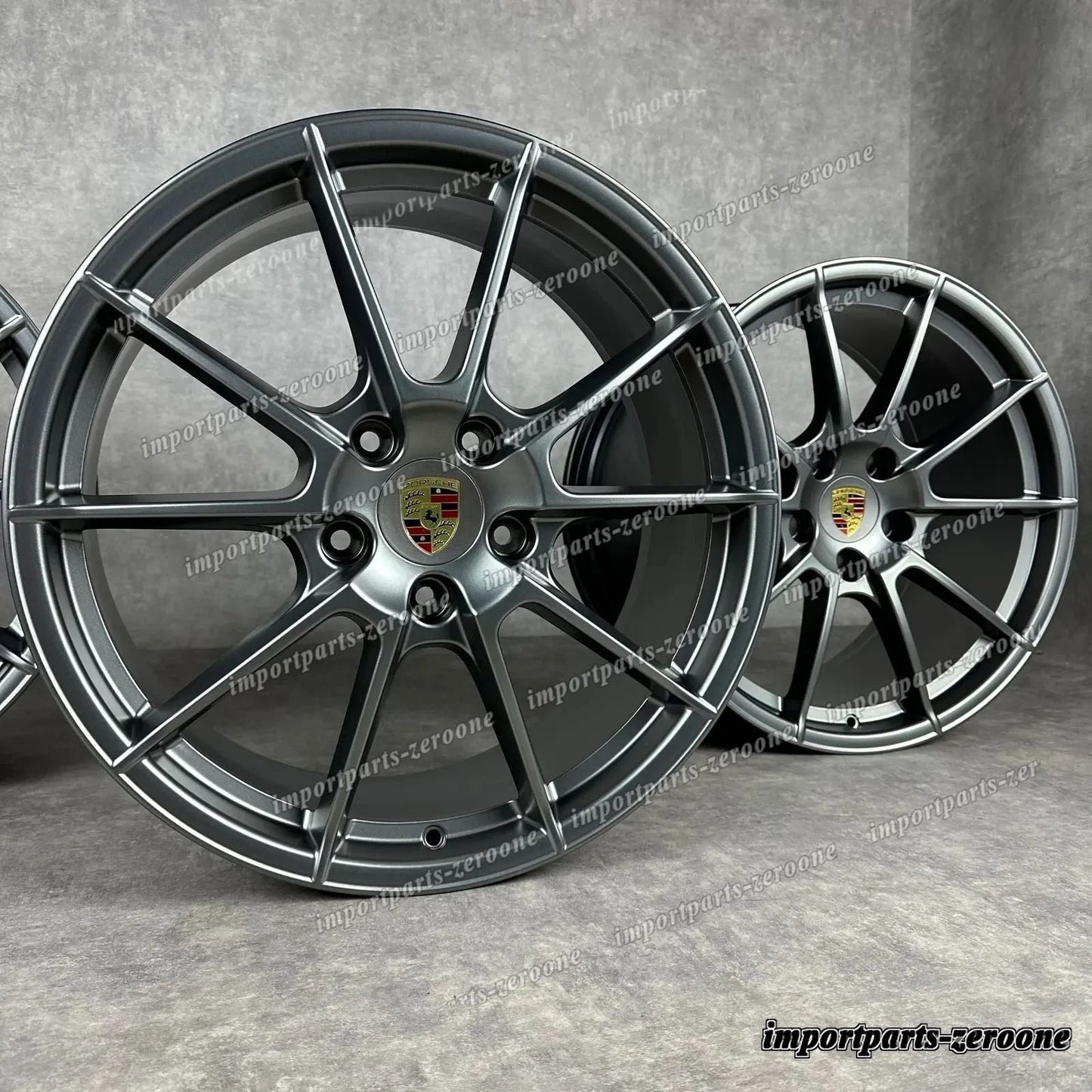 ポルシェ 718 982 ボクスター ケイマン S ホイール 20インチ 純正 Spyder GTS 4.0 982601025AS　-1022
