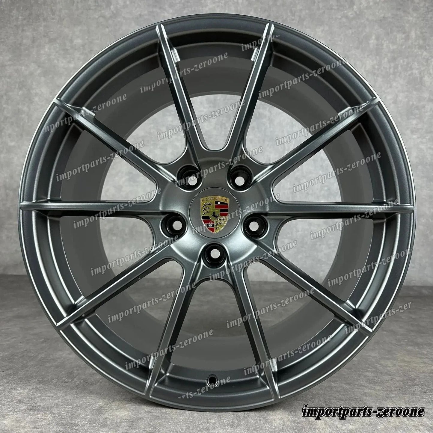 ポルシェ 718 982 ボクスター ケイマン S ホイール 20インチ 純正 Spyder GTS 4.0 982601025AS　-1022