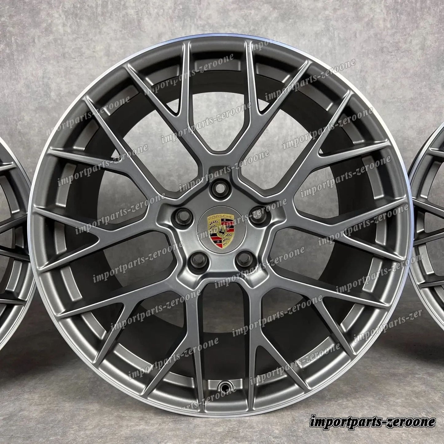 ポルシェ 992.2 ホイール 20インチ + 21インチ RS Spyder カレラ S C2 2S 4 4S Targa GTS 純正　-1023