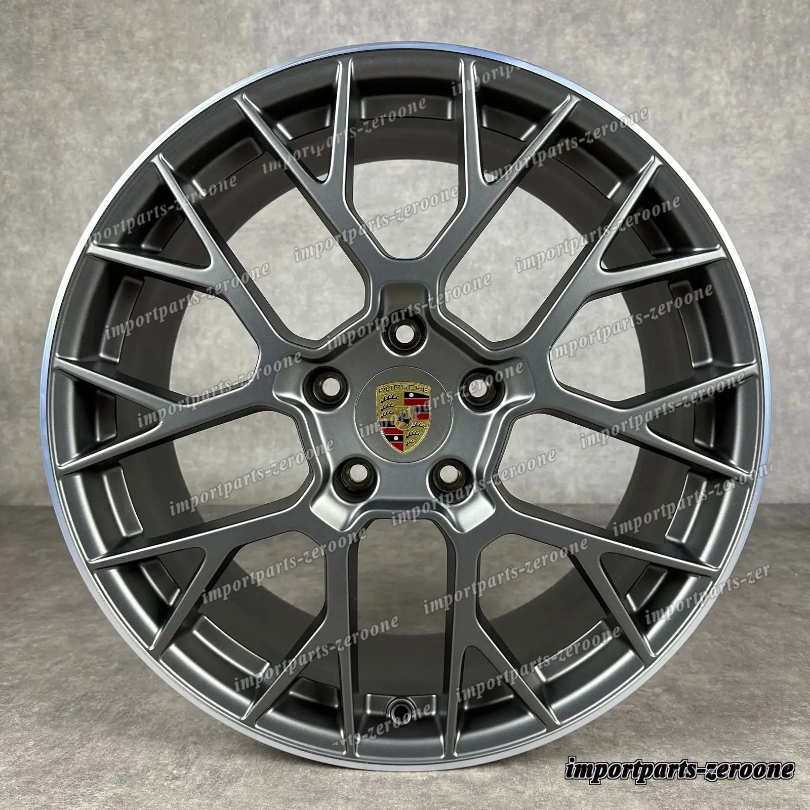 ポルシェ純正20インチRSスパイダーホイールとスタッドレスタイヤ付きのセット ポルシェ 992.2 ホイール 20インチ + 21インチ RS Spyder カレラ S C2
