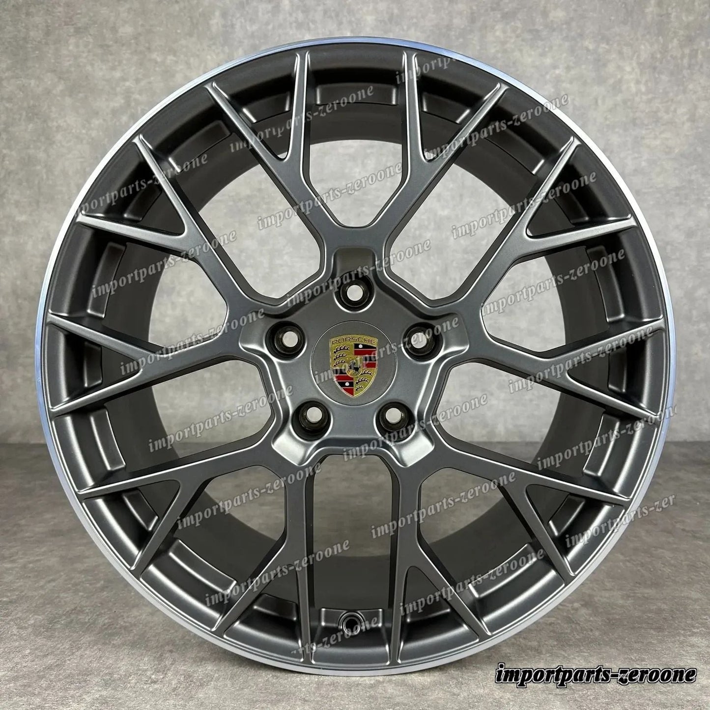 ポルシェ 992.2 ホイール 20インチ + 21インチ RS Spyder カレラ S C2 2S 4 4S Targa GTS 純正　-1023