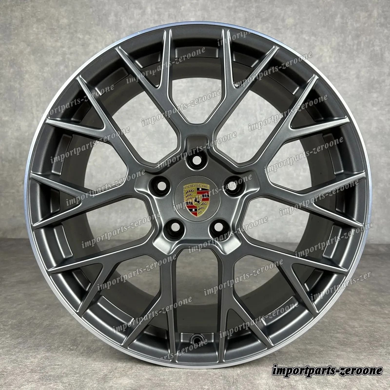 ポルシェ純正20インチRSスパイダーホイールとスタッドレスタイヤ付きのセット ポルシェ 992.2 ホイール 20インチ + 21インチ RS Spyder カレラ S C2