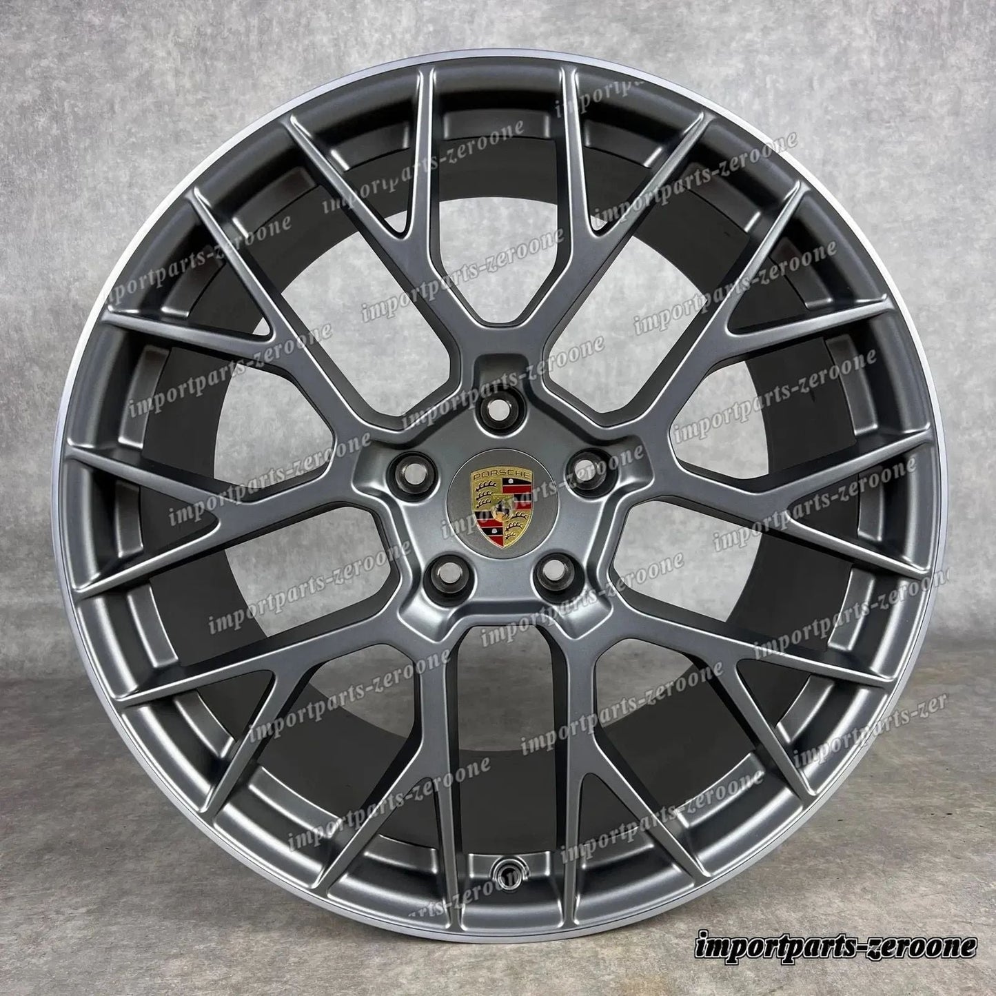 ポルシェ 992.2 ホイール 20インチ + 21インチ RS Spyder カレラ S C2 2S 4 4S Targa GTS 純正　-1023