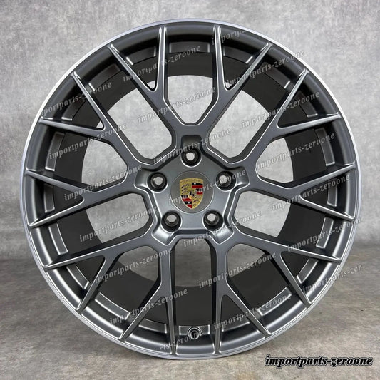 ポルシェ 992.2 ホイール 20インチ + 21インチ RS Spyder カレラ S C2 2S 4 4S Targa GTS 純正　-1023