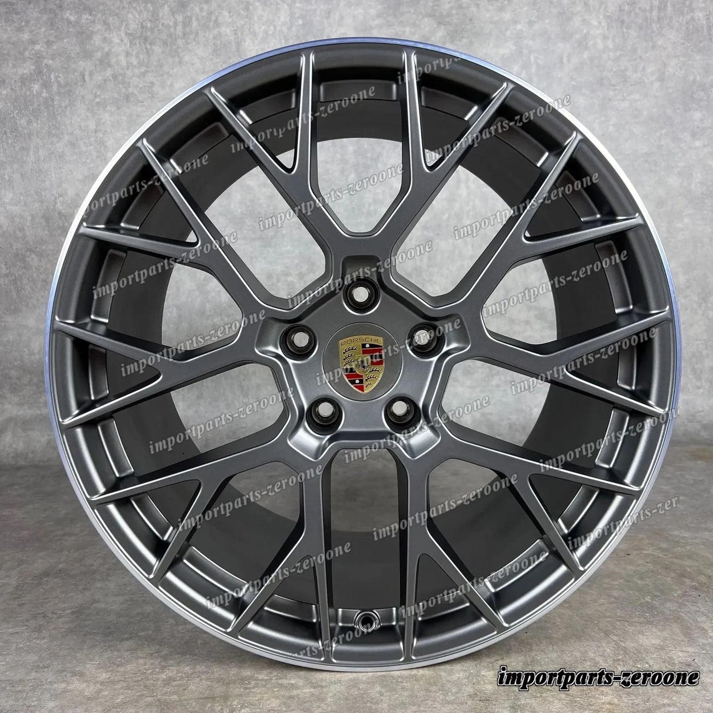 ポルシェ 992.2 ホイール 20インチ + 21インチ RS Spyder カレラ S C2 2S 4 4S Targa GTS 純正　-1023