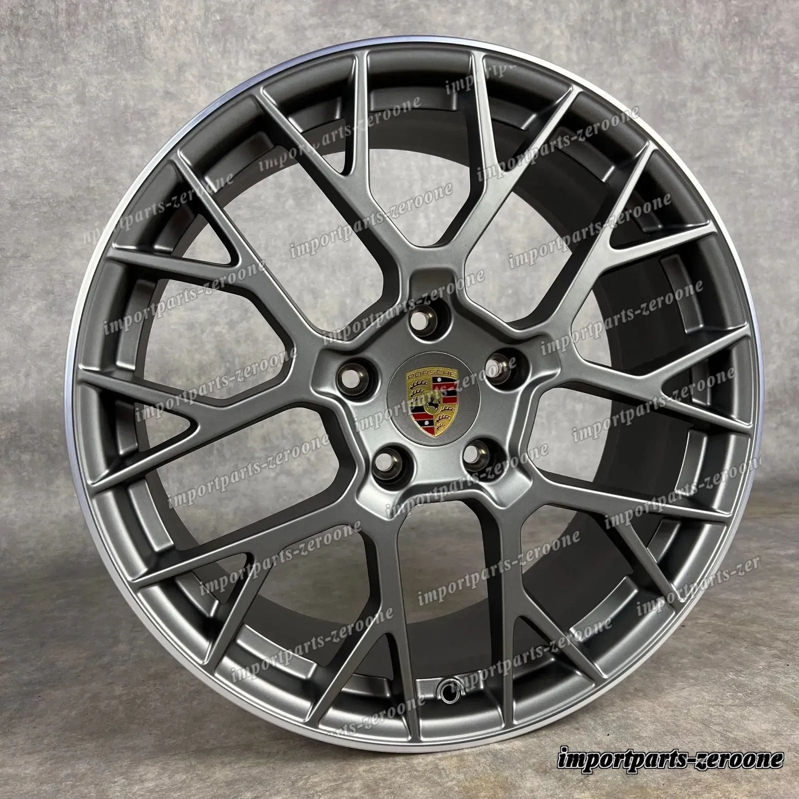 ポルシェ 992.2 ホイール 20インチ + 21インチ RS Spyder カレラ S C2