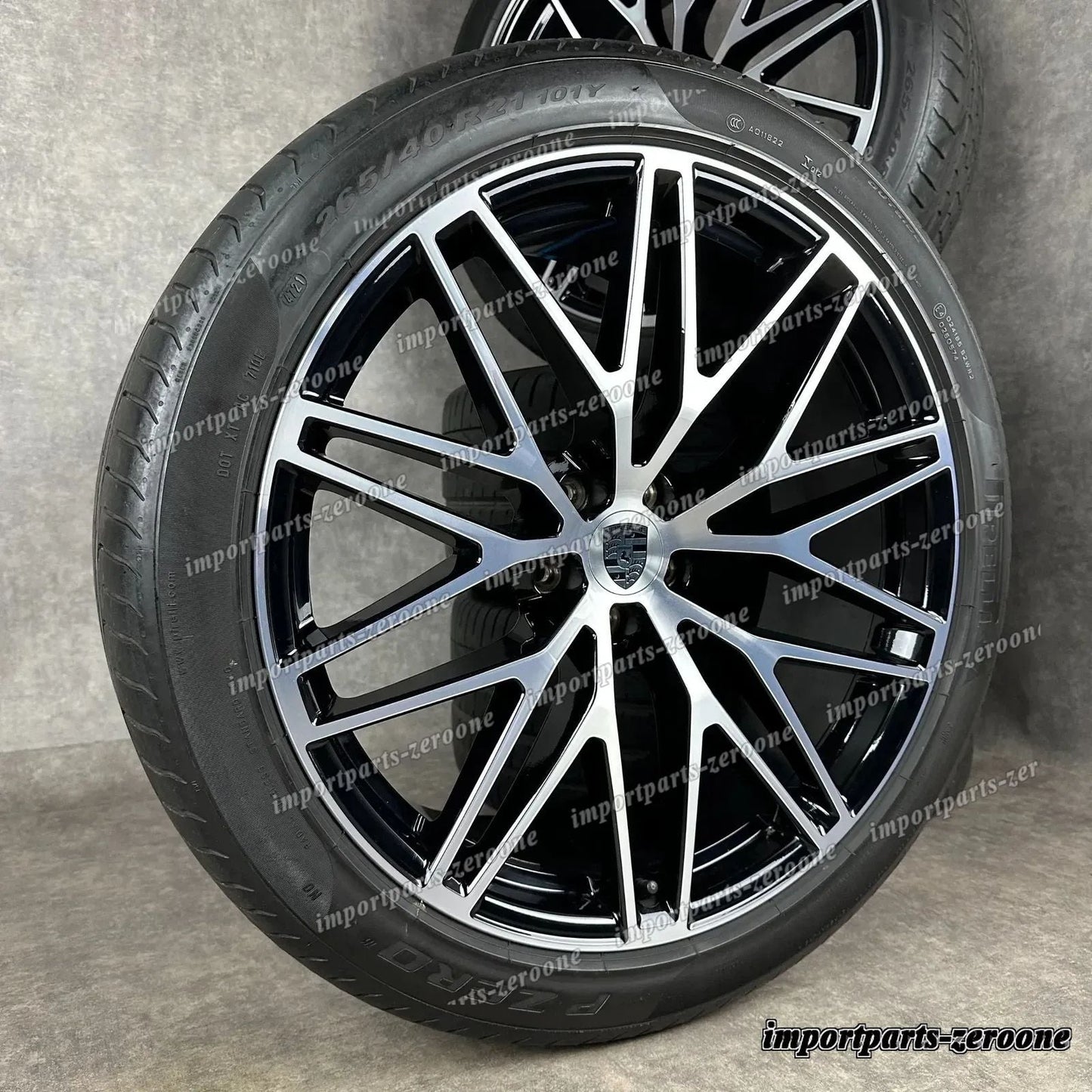 夏用 ポルシェ マカン III 21インチ 純正 RS Spyder T S GTS TOP 95B044669H　-1026