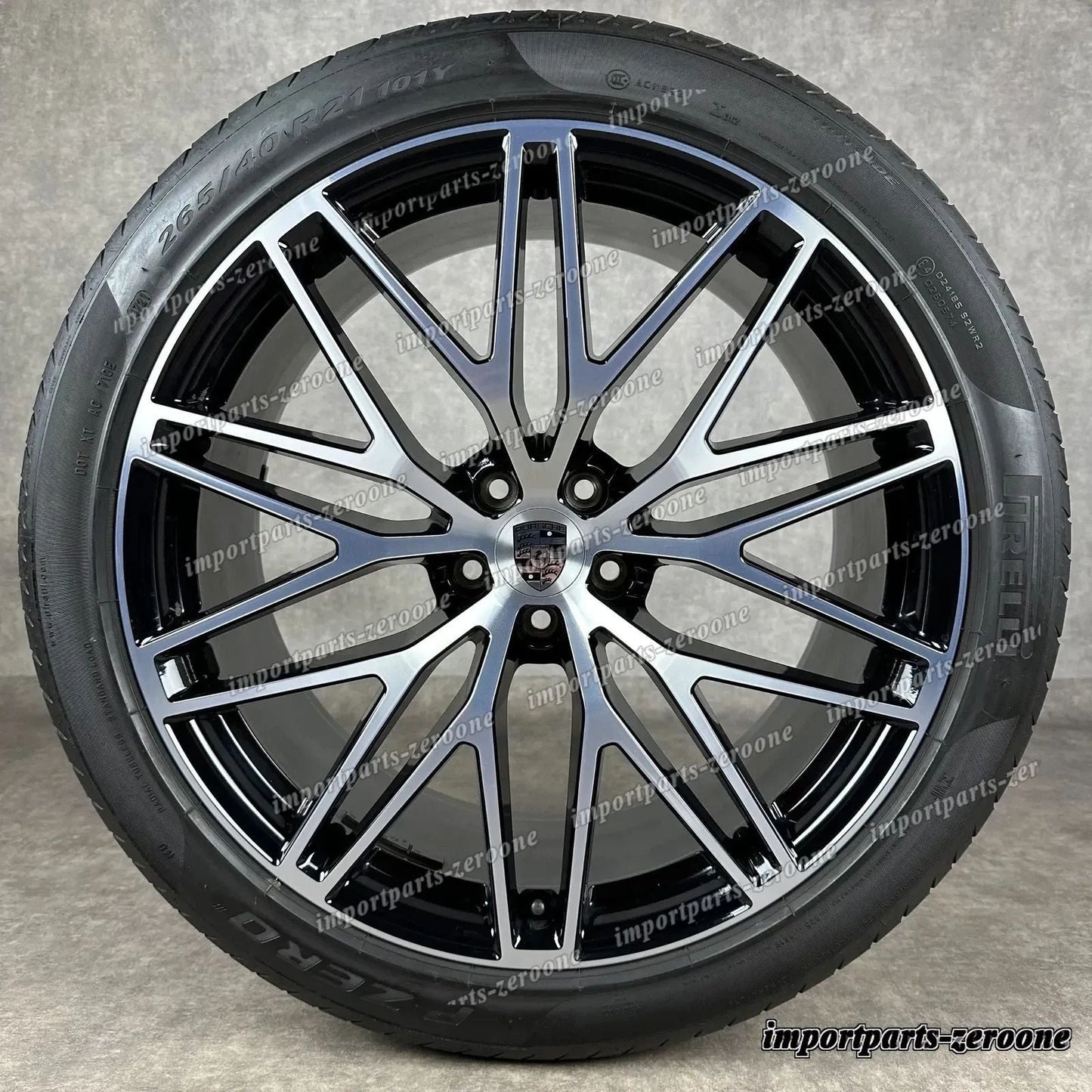 夏用 ポルシェ マカン III 21インチ 純正 RS Spyder T S GTS TOP 95B044669H　-1026