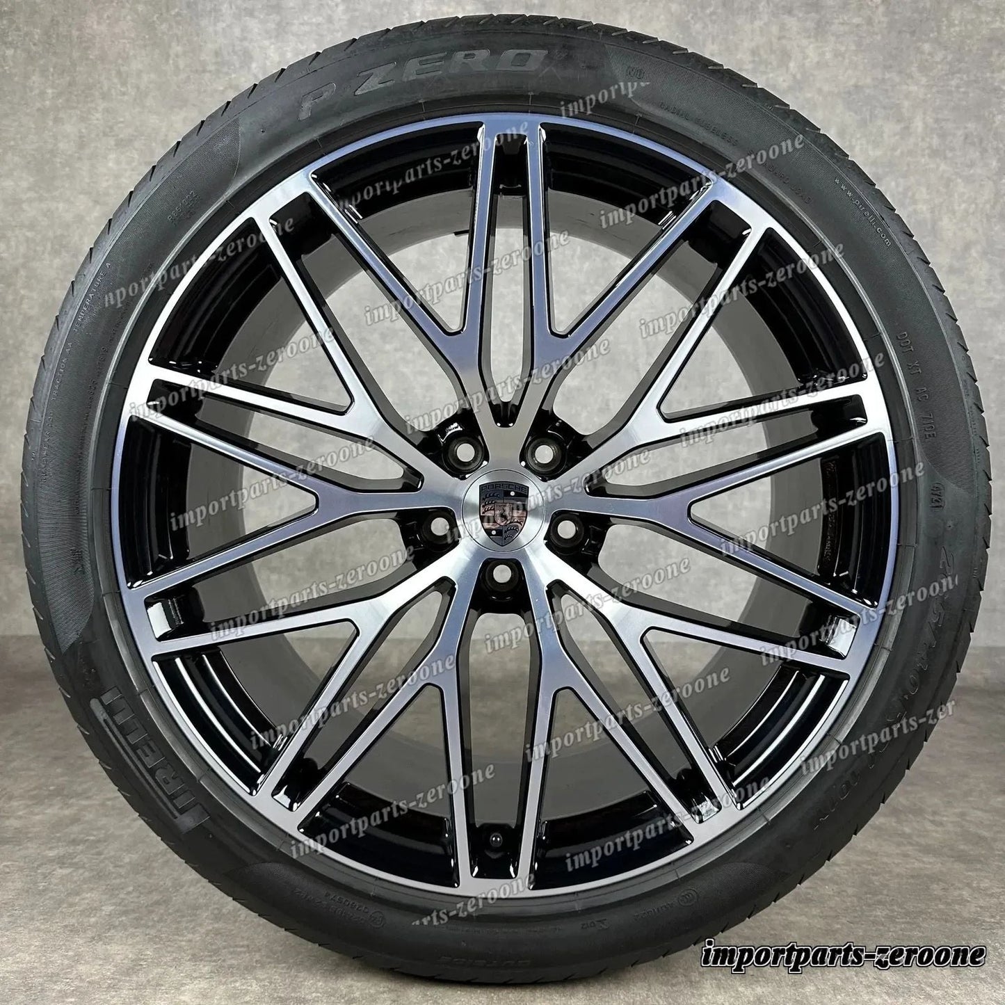 夏用 ポルシェ マカン III 21インチ 純正 RS Spyder T S GTS TOP 95B044669H　-1026
