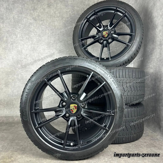 冬用 ポルシェ 992 19インチ + 20インチ カレラ S C2 2S C4 4S 911 純正 992044602A　-1027