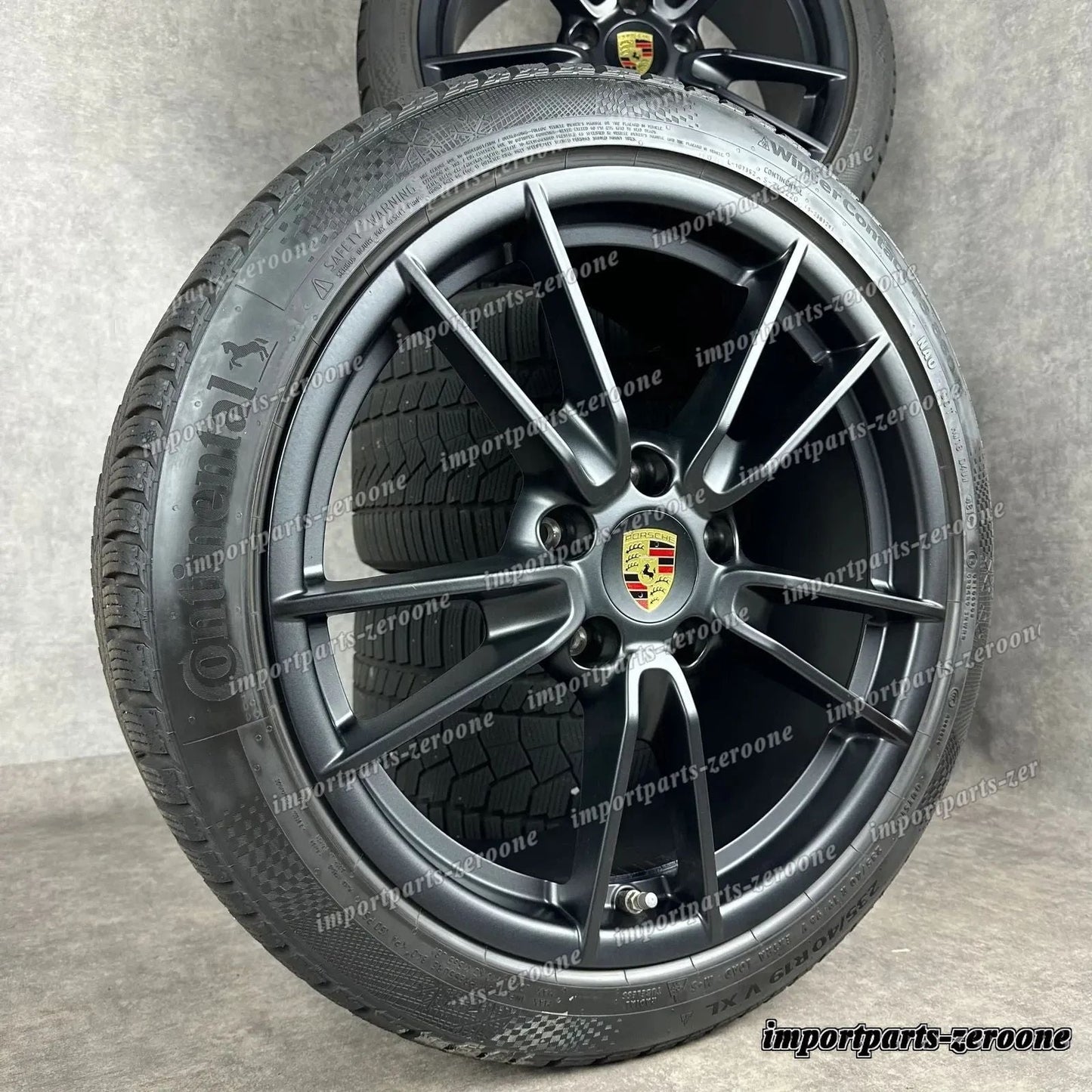 冬用 ポルシェ 992 19インチ + 20インチ カレラ S C2 2S C4 4S 911 純正 992044602A　-1027