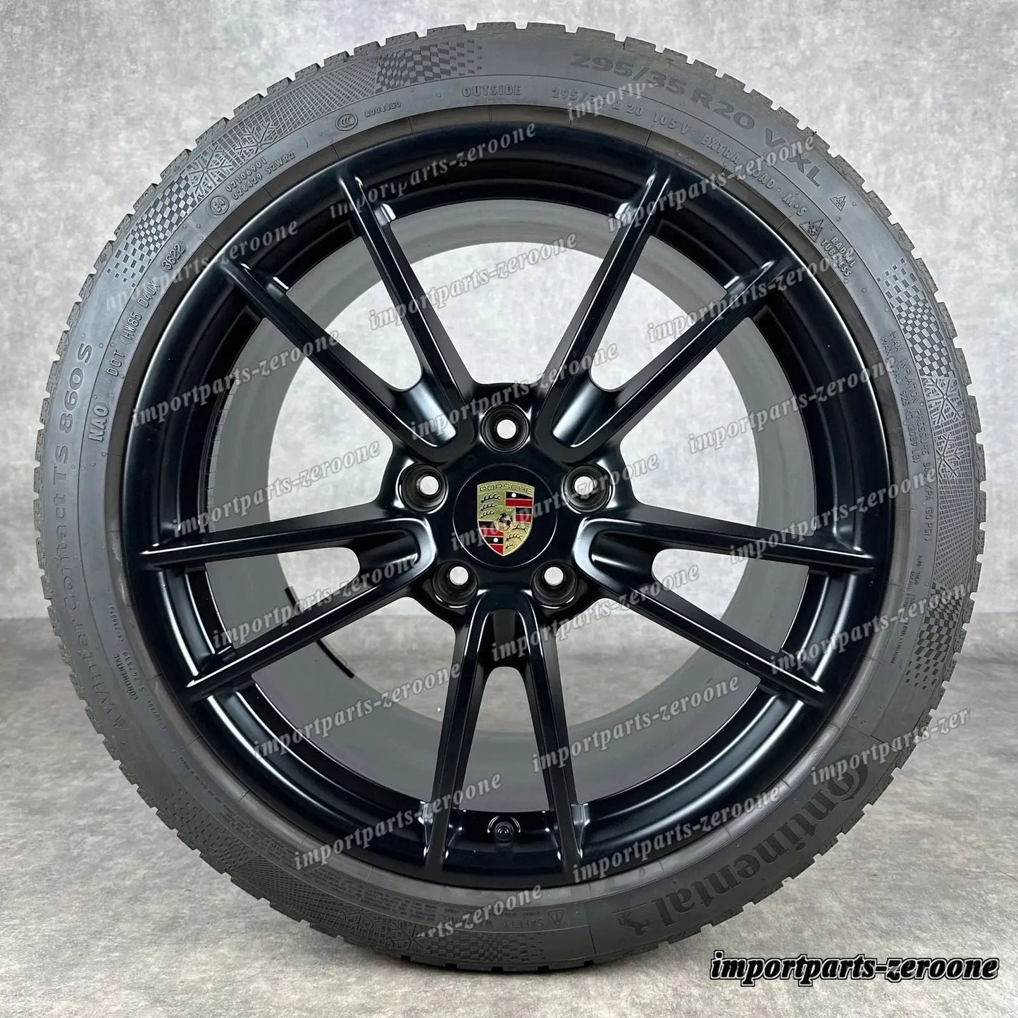 冬用 ポルシェ 992 19インチ + 20インチ カレラ S C2 2S C4 4S 911 純正 992044602A　-1027